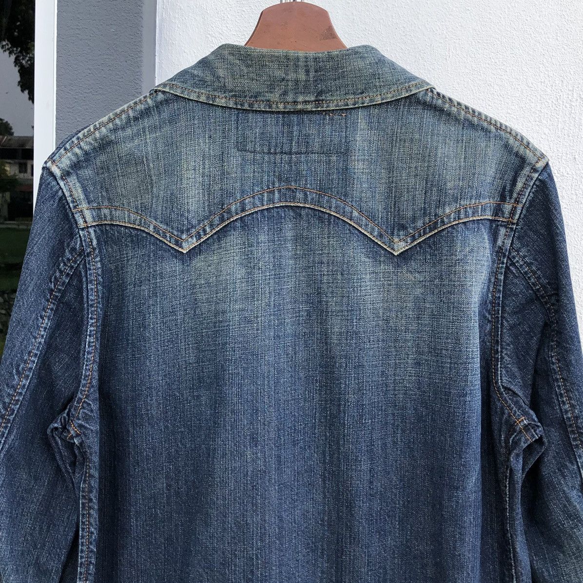 Edwin Vintage Edwin 503s Denim Chore Jacket Size US M / EU 48-50 / 2 - 9 Thumbnail