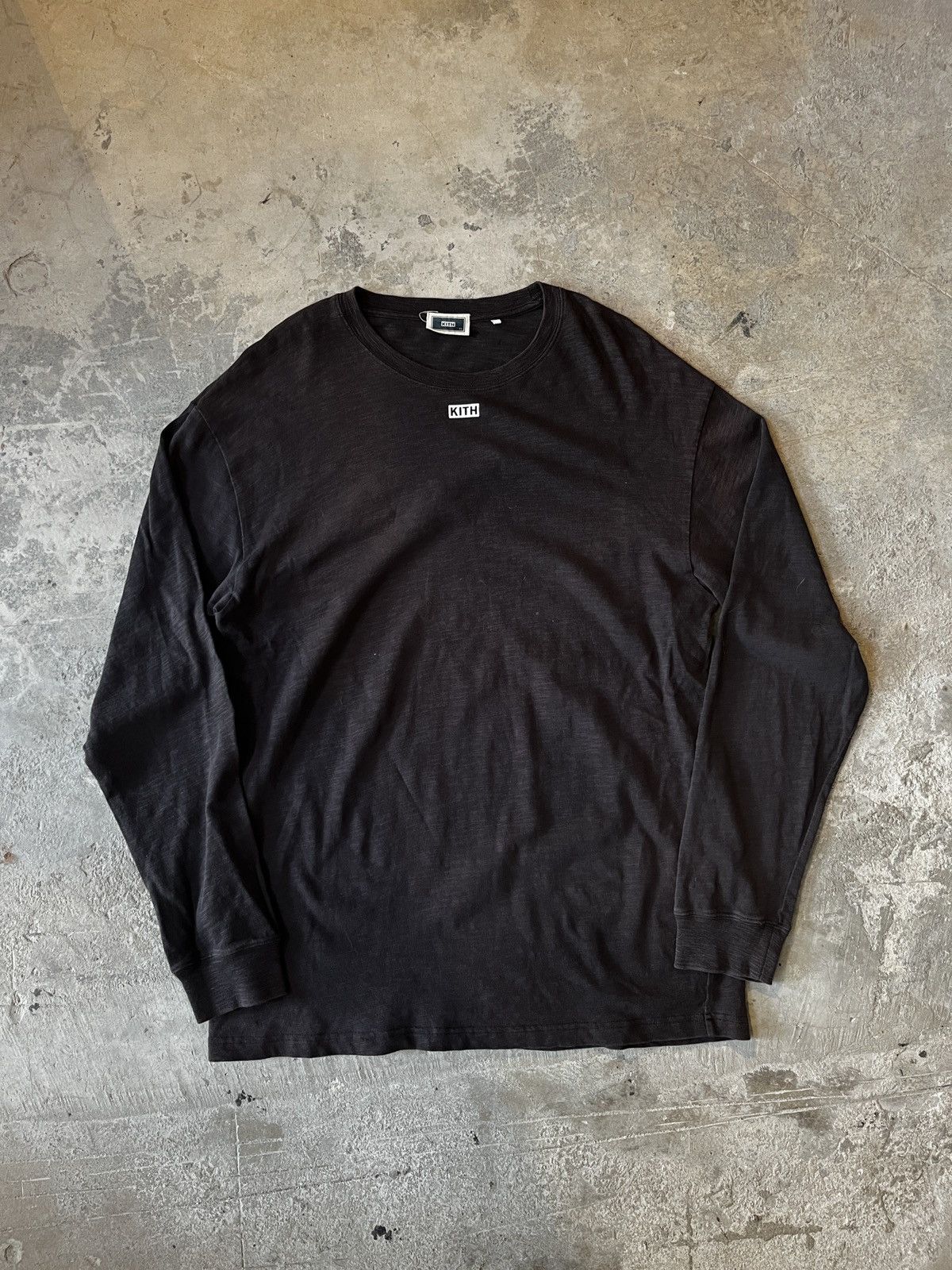 Kith Kith Mini Box Logo Long Sleeve Tee Size US XL / EU 56 / 4 - 2 Thumbnail