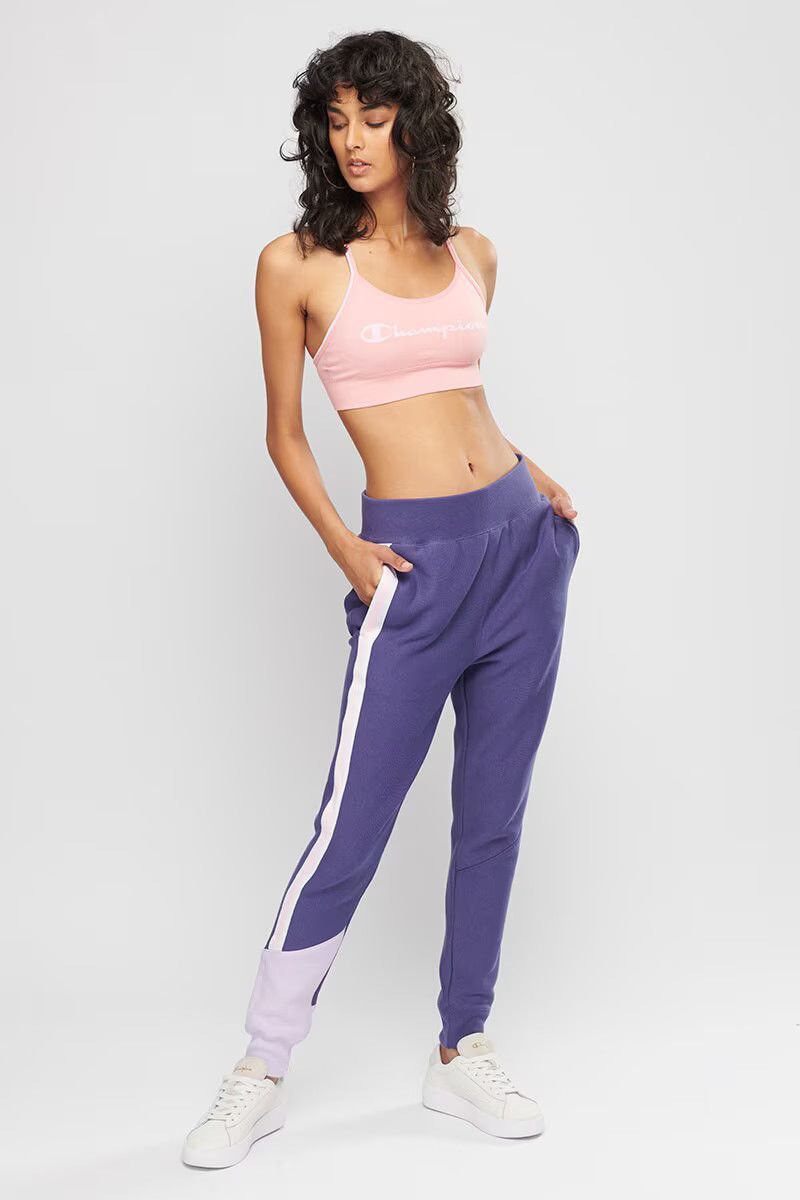 Champion Reverse Weave Colour Block Jogger Size 32" / US 10 / IT 46 - 2 Thumbnail