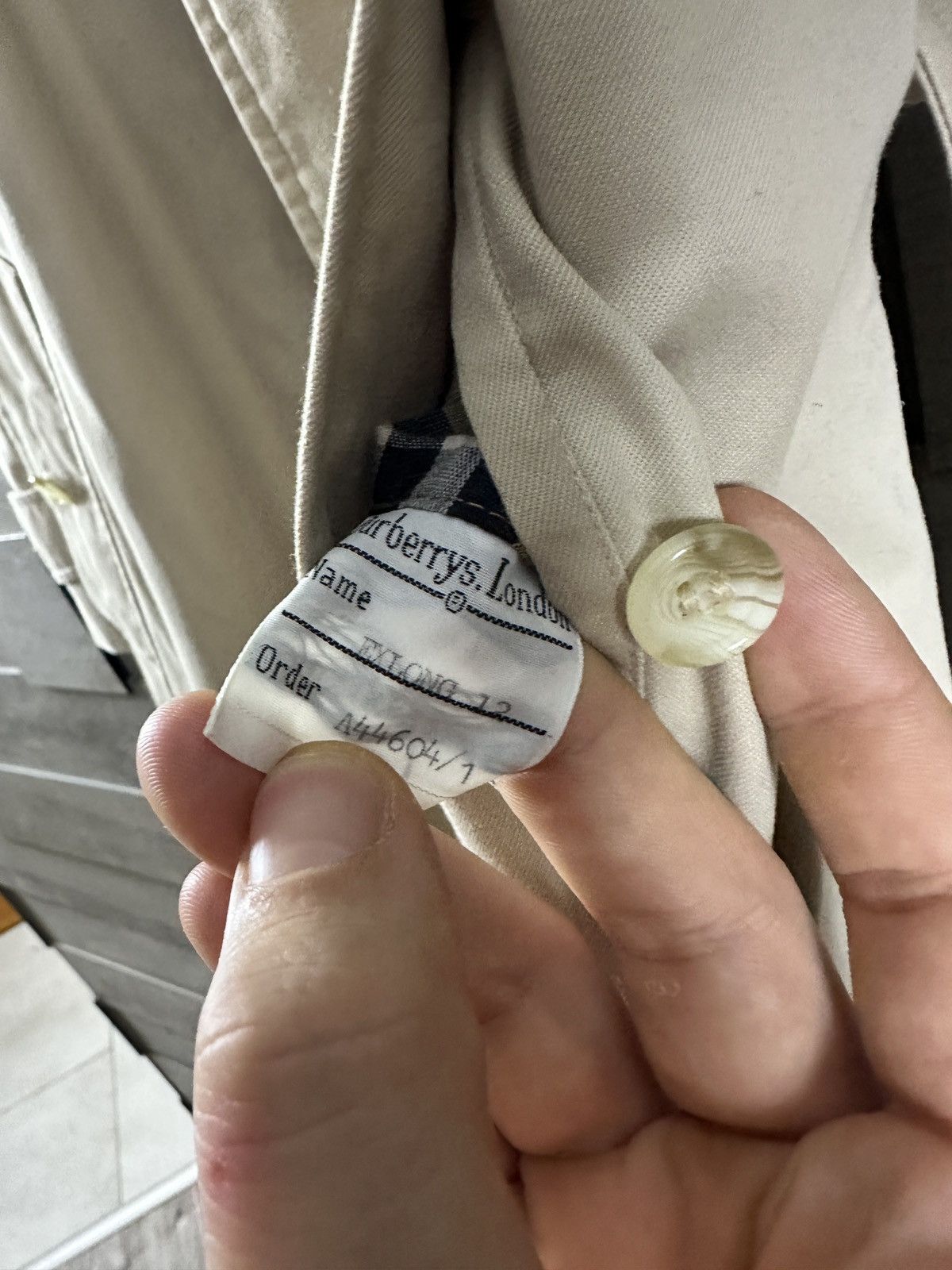 Burberry × Designer Burberry Old Money Trench Coat Size M / US 6-8 / IT 42-44 - 7 Thumbnail