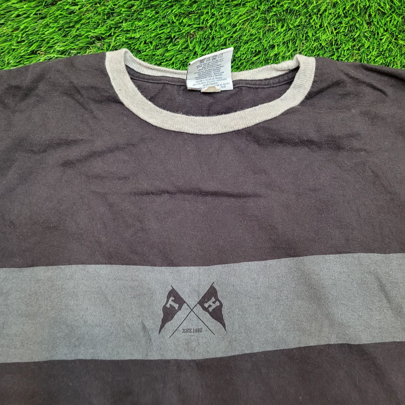 Tommy Hilfiger VTG Y2K Tommy Hilfiger Athletics Long Sleeve Shirt XL Size US XL / EU 56 / 4 - 2 Thumbnail