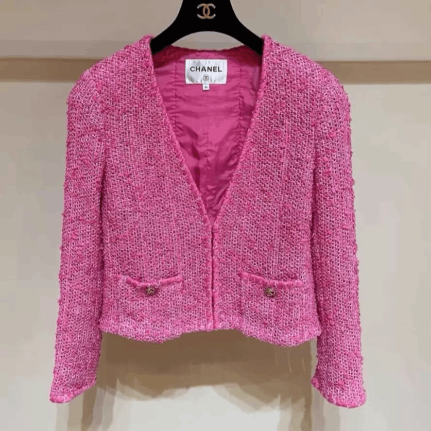 Chanel Chanel Woen's 38 EU jacket Size S / US 4 / IT 40 - 1 Thumbnail