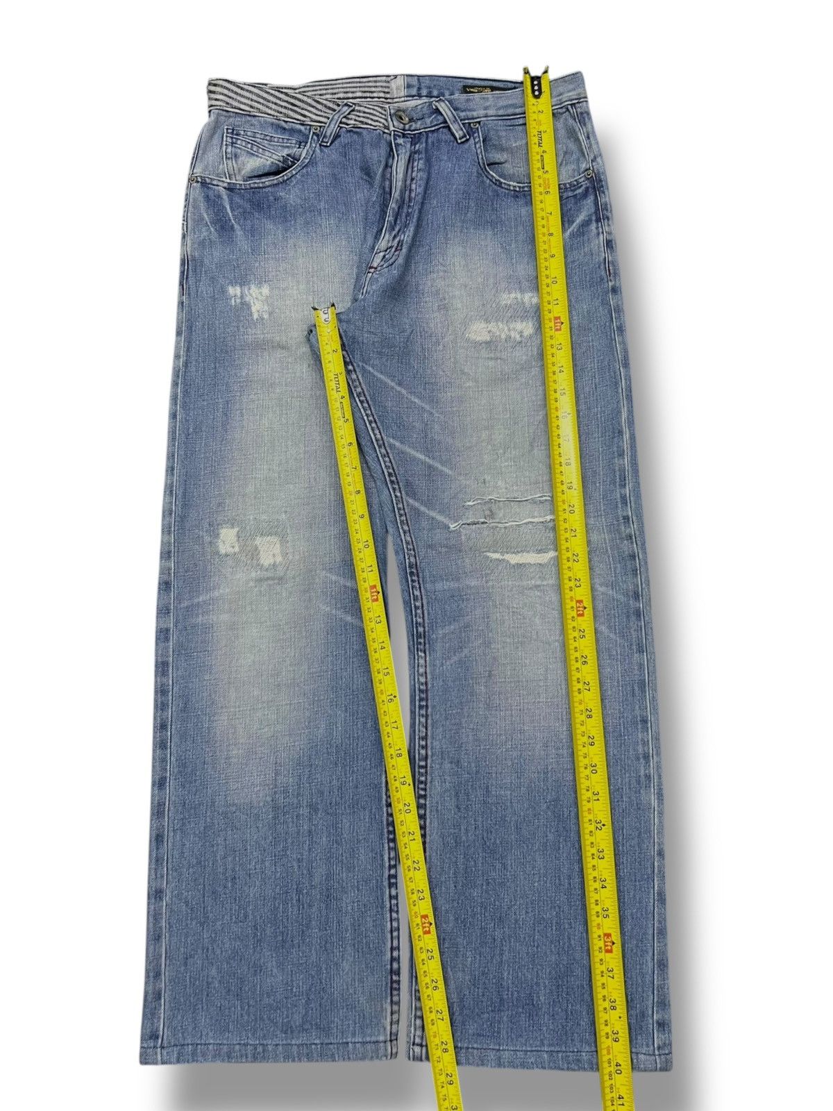 Volcom Baggy Vintage 90s Volcom Stone Limited Edition - Faded Wash Size US 34 / EU 50 - 16 Thumbnail