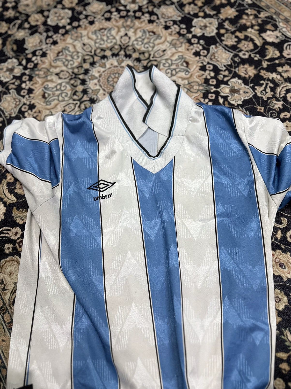 Umbro 💥Vintage umbro💥 argentina tribute jersey 💥 Size US M / EU 48-50 / 2 - 6 Thumbnail