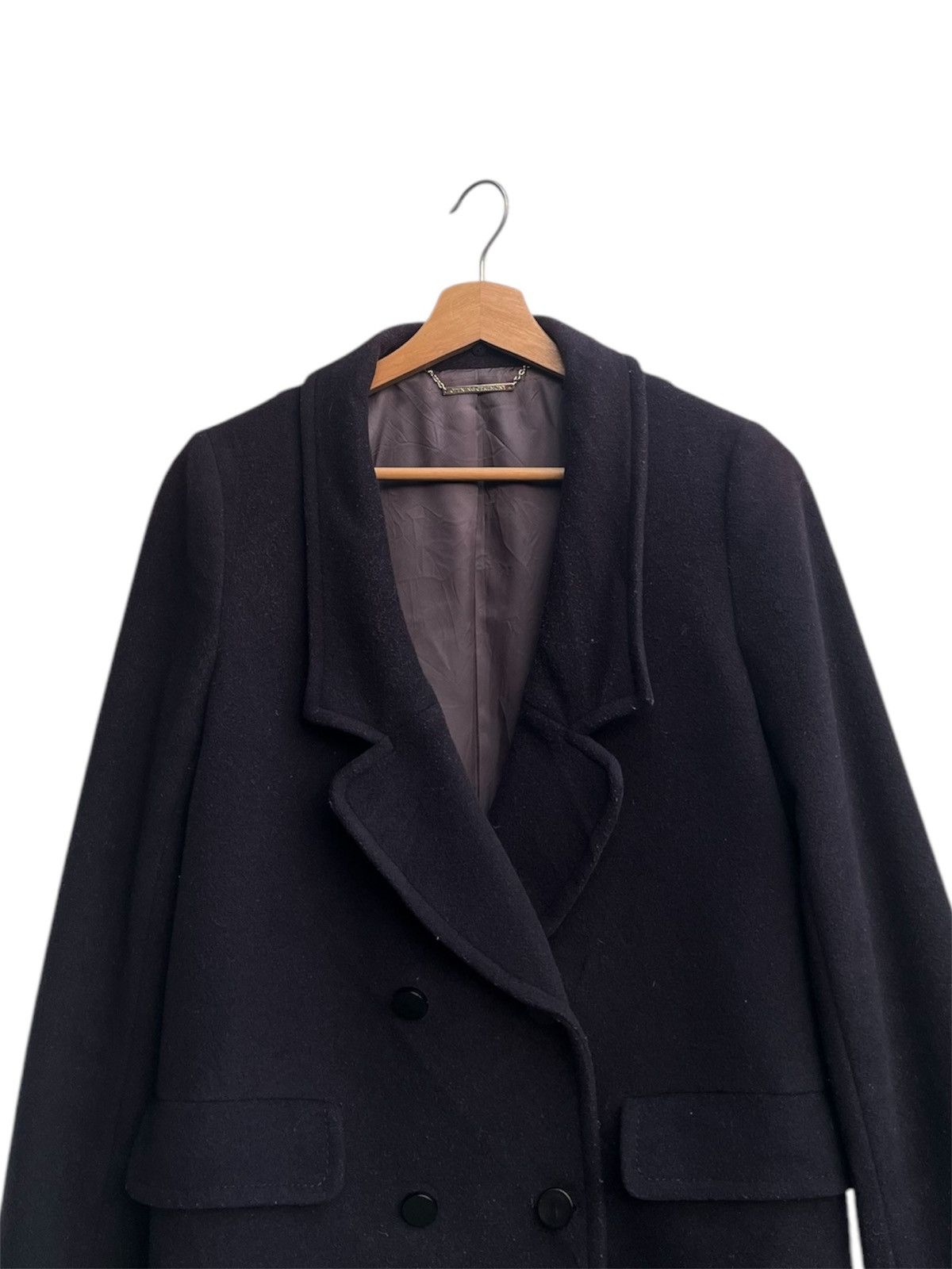 Opening Ceremony Opening Ceremony Double Breasted Cashmere Jacket Size S / US 4 / IT 40 - 7 Thumbnail