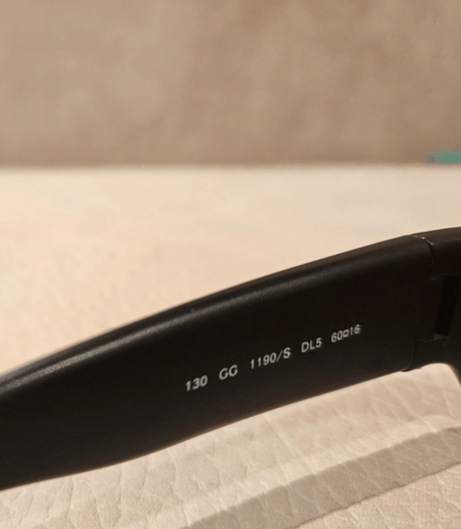 Gucci GUCCI Sunglasses Shield Rimless 90s Wrap 1190 Vintage Size ONE SIZE - 7 Thumbnail