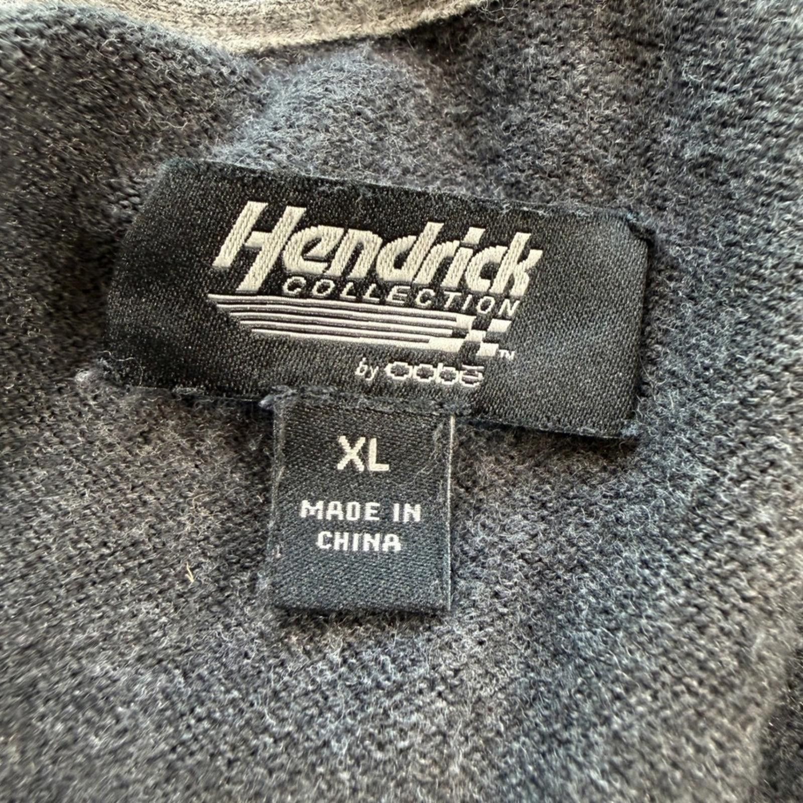 Other Hendrick Automotive Group Men XL Sweater Gray Cotton Silk Size US XL / EU 56 / 4 - 4 Thumbnail
