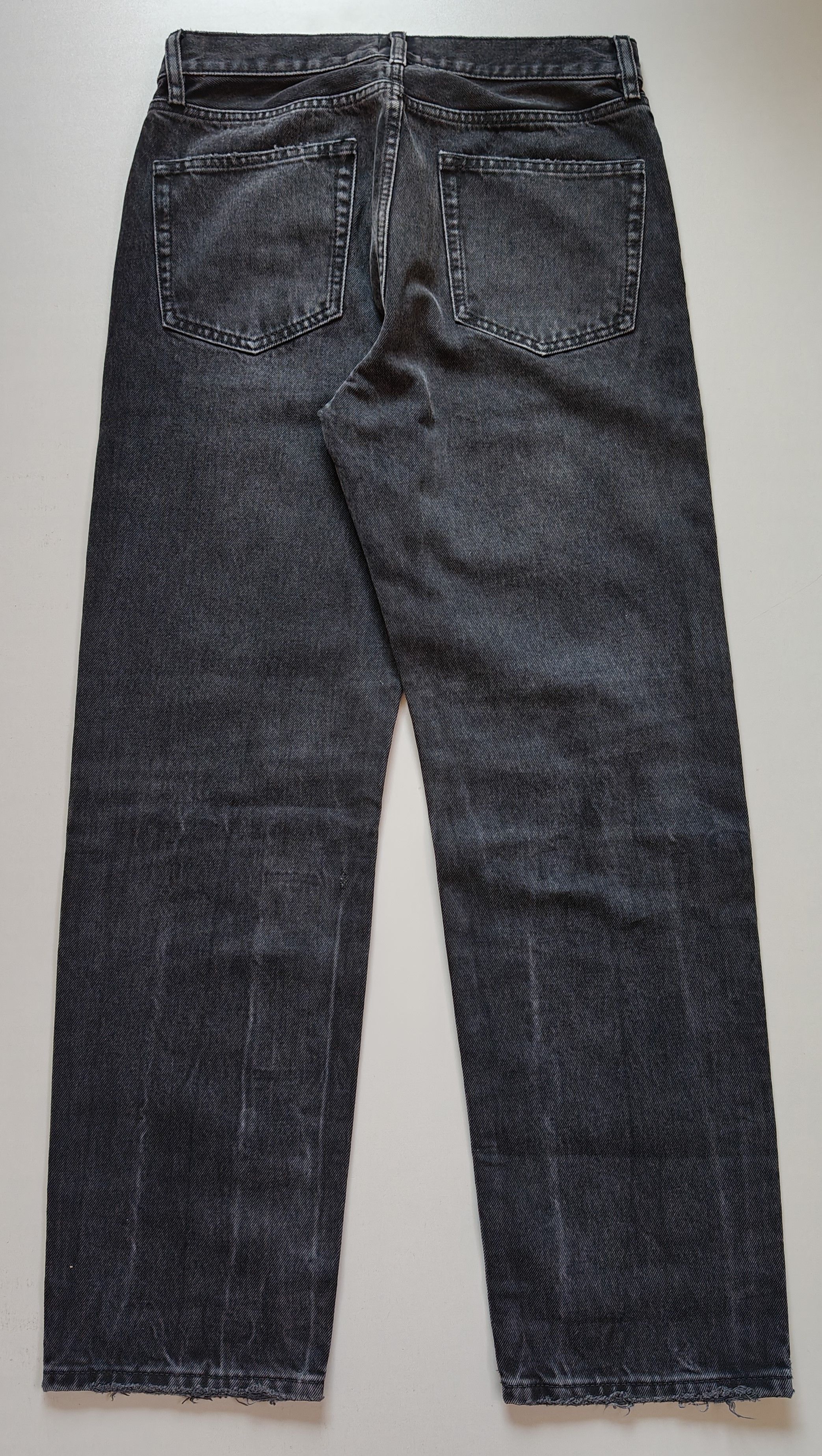Hugo HUGO Regular Fit Straight men's Jeans Free Shipping T/6079 Size US 31 - 4 Thumbnail