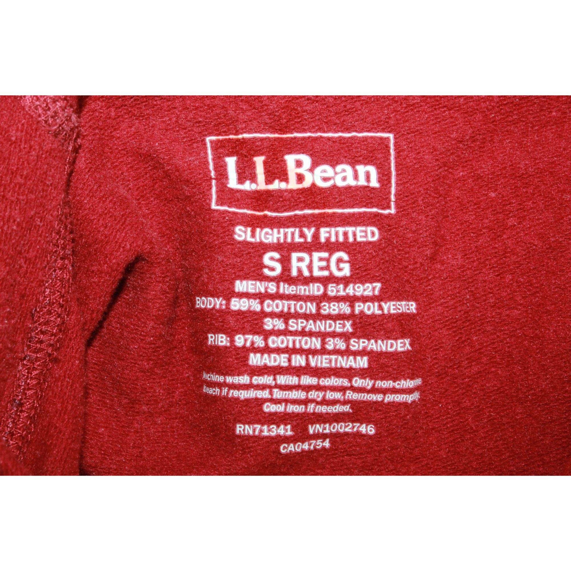 L.L. Bean LL Bean Men's Signature Hoodie Sweatshirt Outdoor Activewear Size US S / EU 44-46 / 1 - 6 Thumbnail
