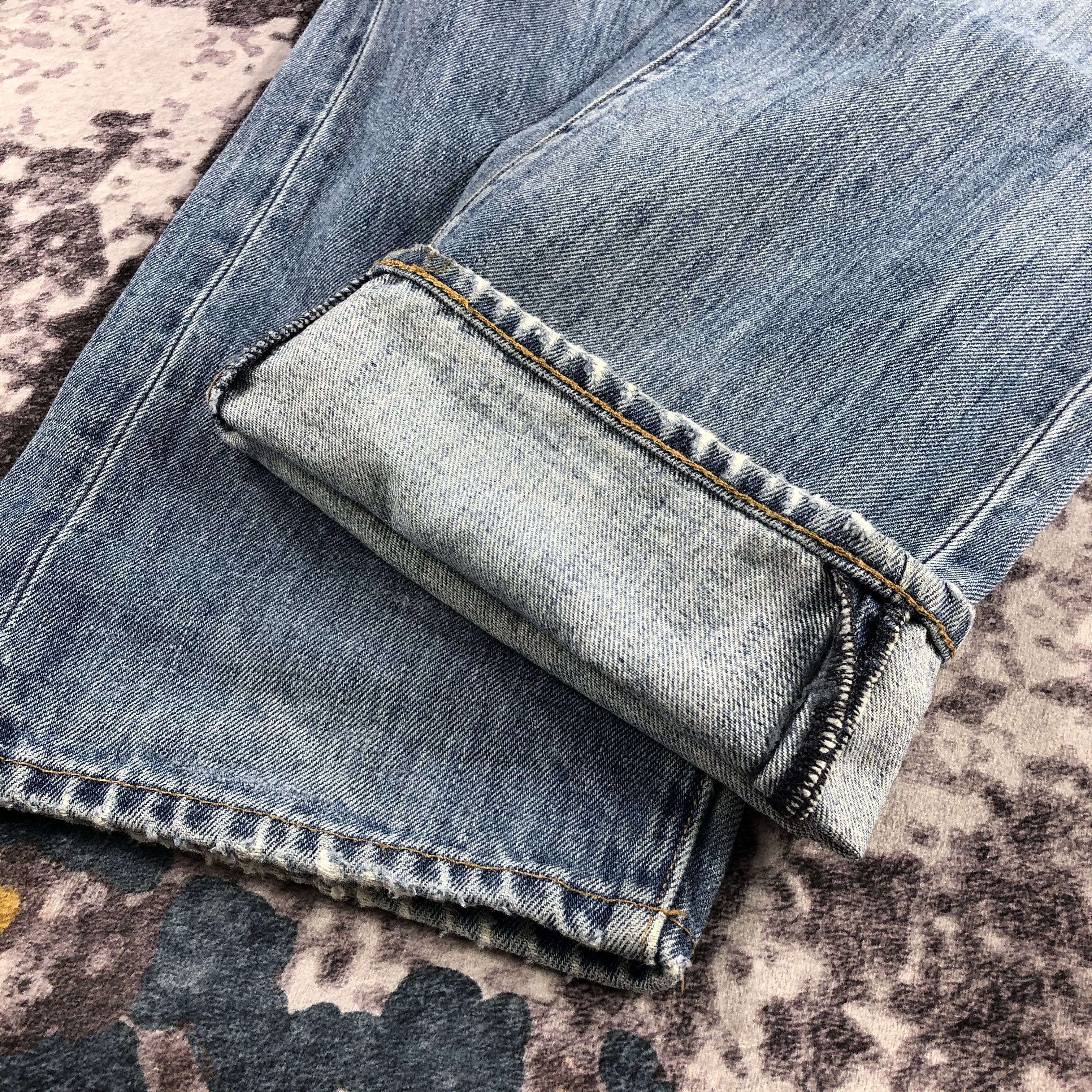 Levi's × Vintage Vintage Blue Wash Levis 505 Jeans-JM2303 Size US 39 - 9 Thumbnail