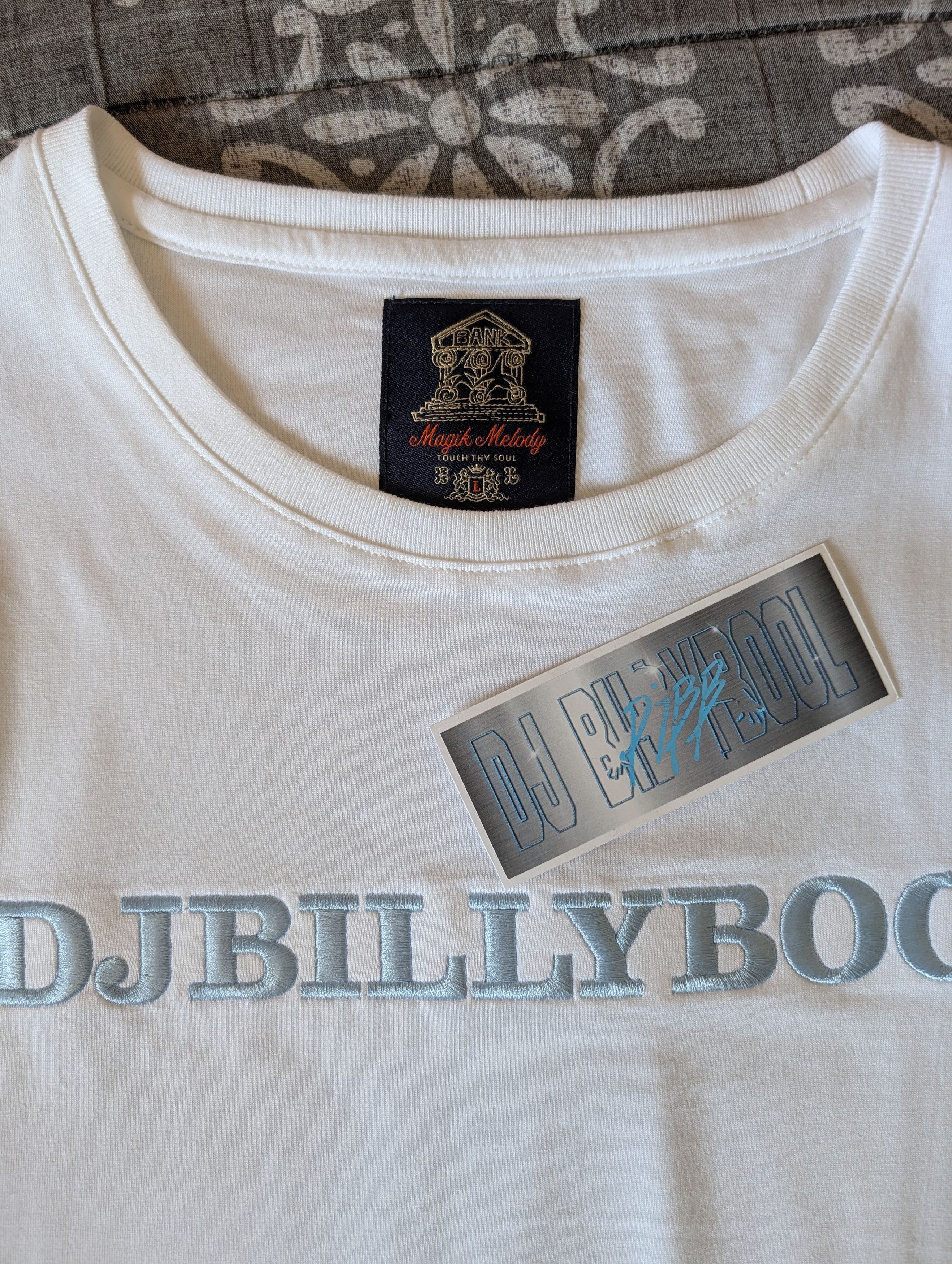 Drain Gang (SIGNED STICKER) DJ BILLYBOOL #1 SHIRT OF ALL TIME Size US L / EU 52-54 / 3 - 1 Thumbnail
