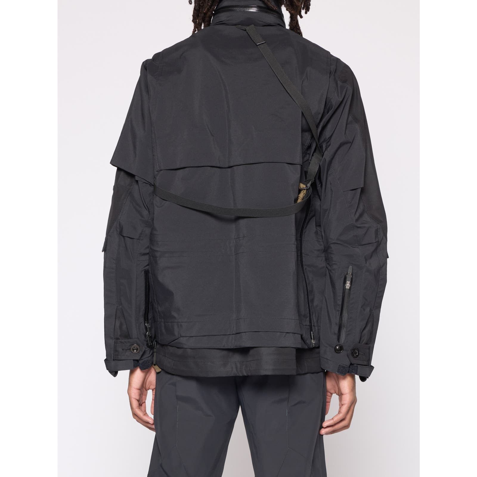 Acronym Acronym x Sacai Field Jacket | Grailed