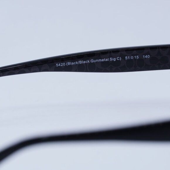 Coach Coach HC6105 5420 Eyeglasses 51mm Size ONE SIZE - 7 Thumbnail