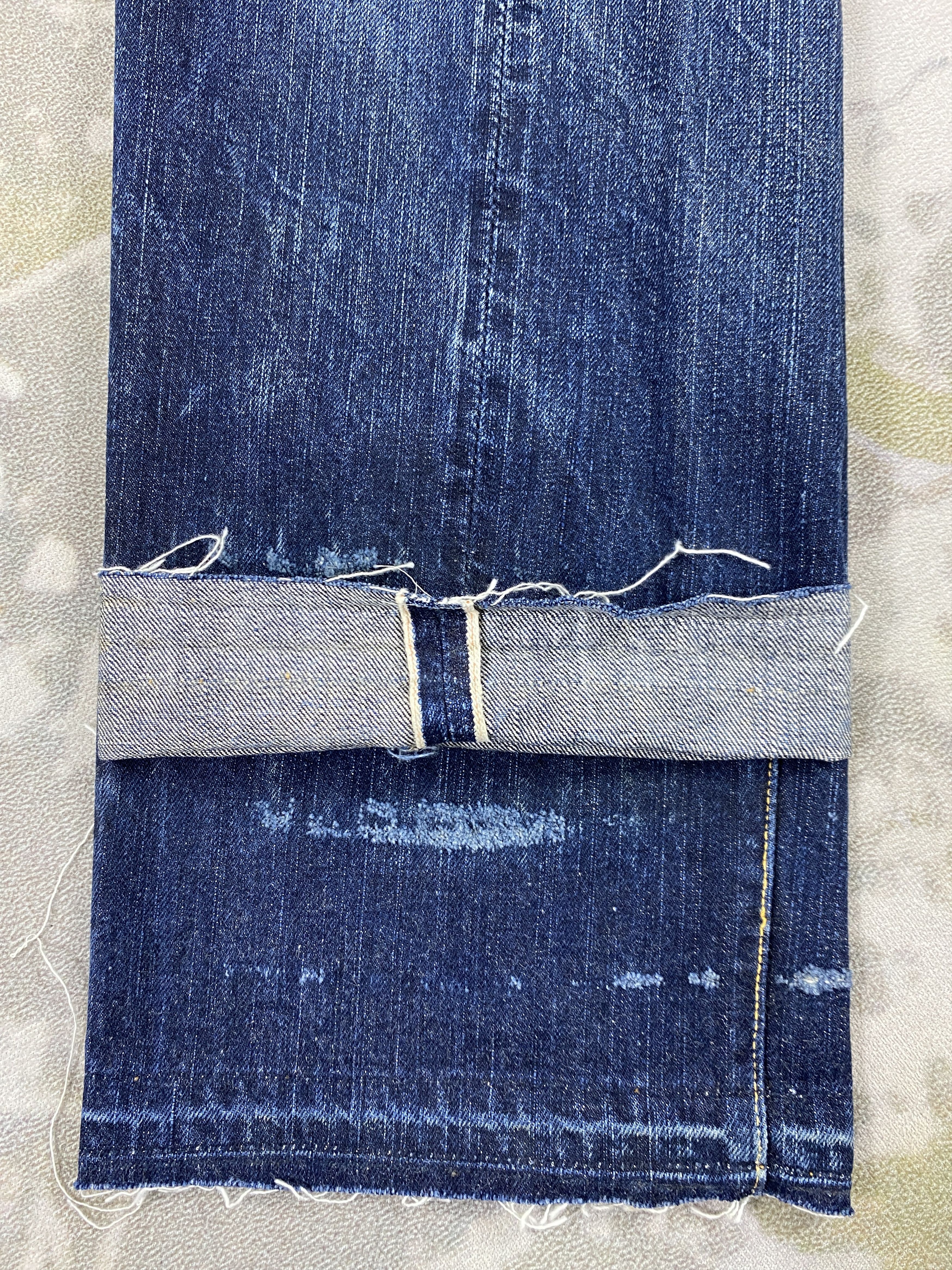 The Flat Head Redline The Flat Head Jeans 29x30 Denim - JN3775 Size US 29 - 12 Thumbnail
