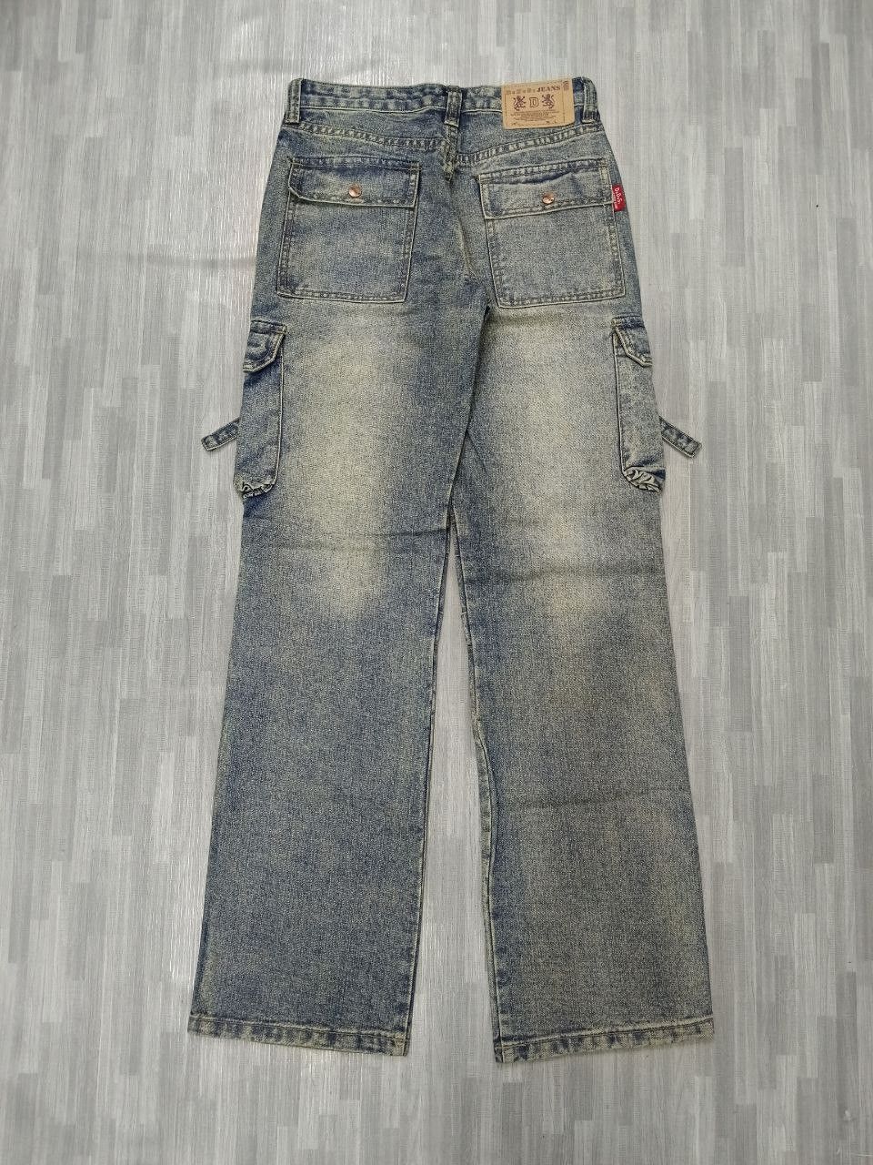 Other SICK CARGO DcDoSi DENIM JEANS Size US 27 - 3 Thumbnail