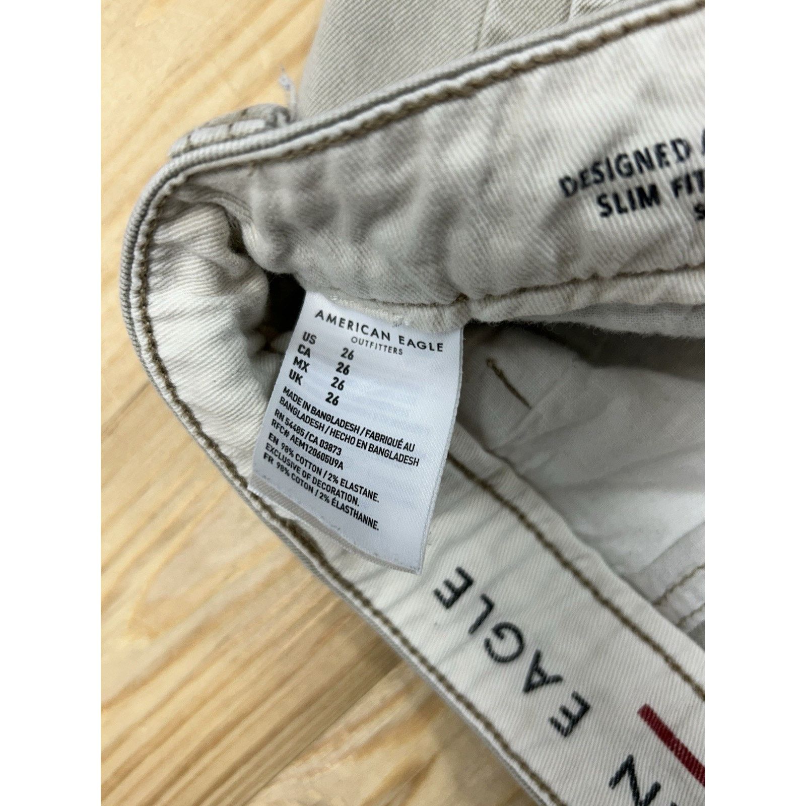 American Eagle Outfitters American Eagle Shorts Mens 26Tan Chino Next Level Flex Size US 26 / EU 42 - 7 Thumbnail