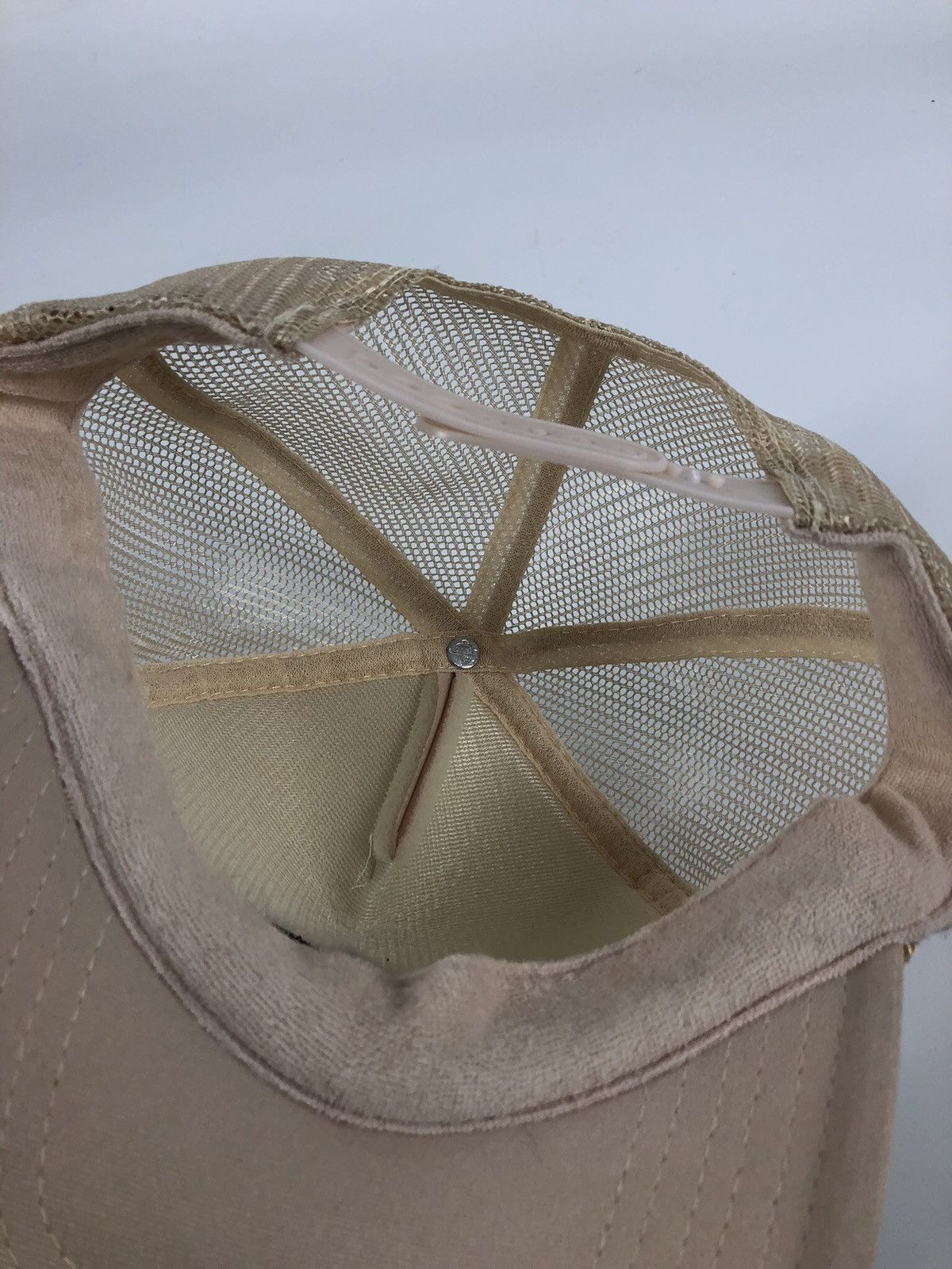 Other Last Call Anime Star Beige Trucker Hat Size ONE SIZE - 5 Thumbnail