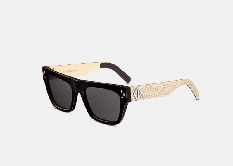 Dior o1w1db11025 CDDMS8 Size : OS / Sunglasses in Black/Gold Size ONE SIZE - 2 Thumbnail