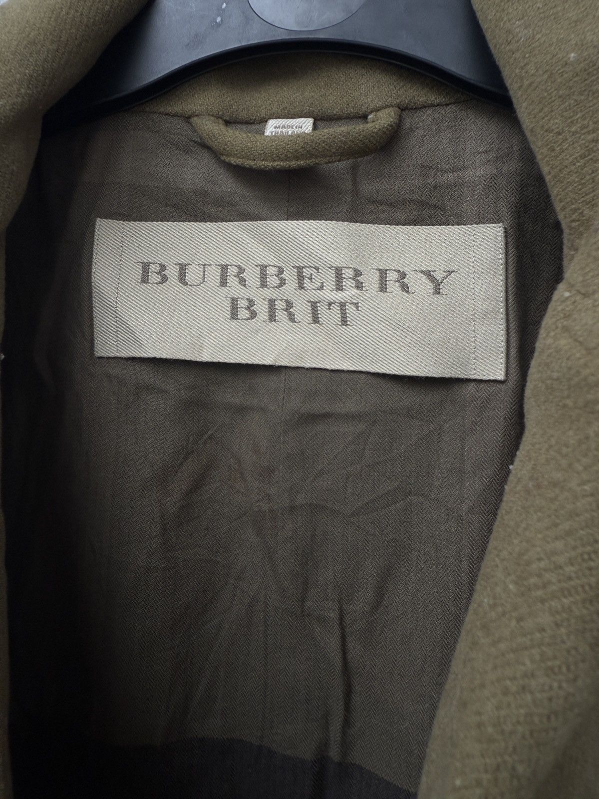 Burberry Brit wool peacoat Size US S / EU 44-46 / 1 - 11 Thumbnail