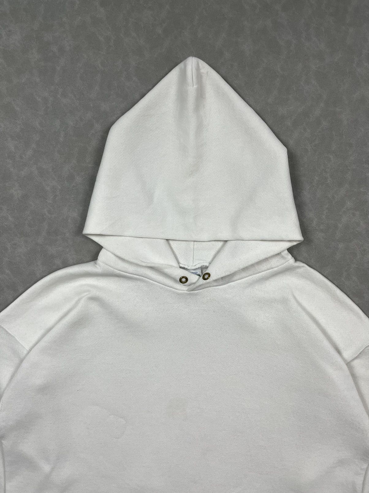Vintage 90s Discus athletic blank hoodie Size US M / EU 48-50 / 2 - 2 Thumbnail