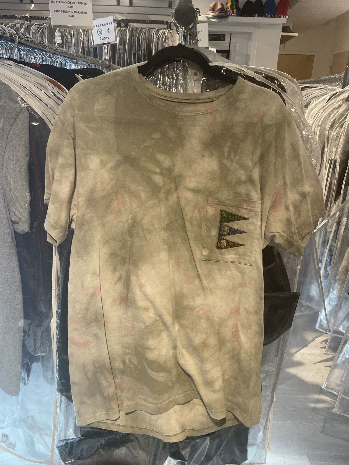 Kapital Kapital 4 Flag T -Shirt Tie Dye Size US XXL / EU 58 / 5 - 1 Thumbnail