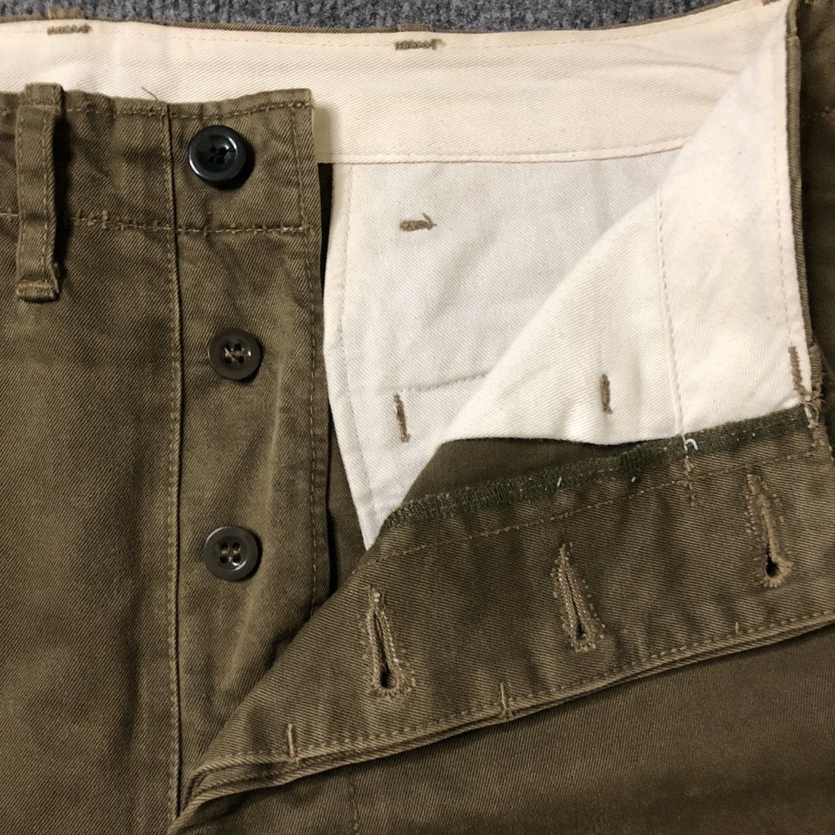 Hysteric Glamour Vintage Hysteric Glamour Military Army Green Casual Pants Size US 30 / EU 46 - 5 Thumbnail