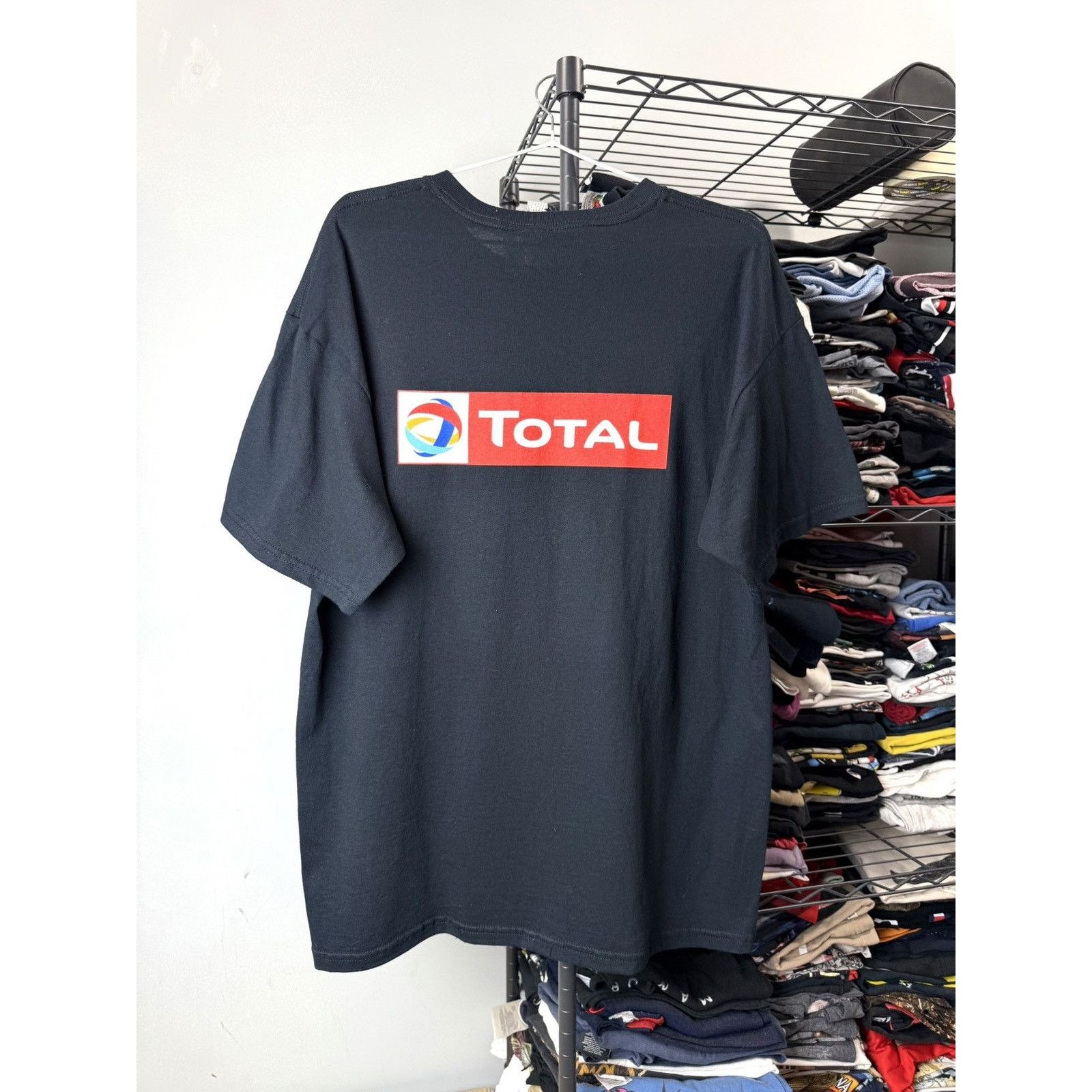Other Vintage Total Motorsport Racing T Shirt Pirelli Bmw Mercedes Size US L / EU 52-54 / 3 - 2 Thumbnail