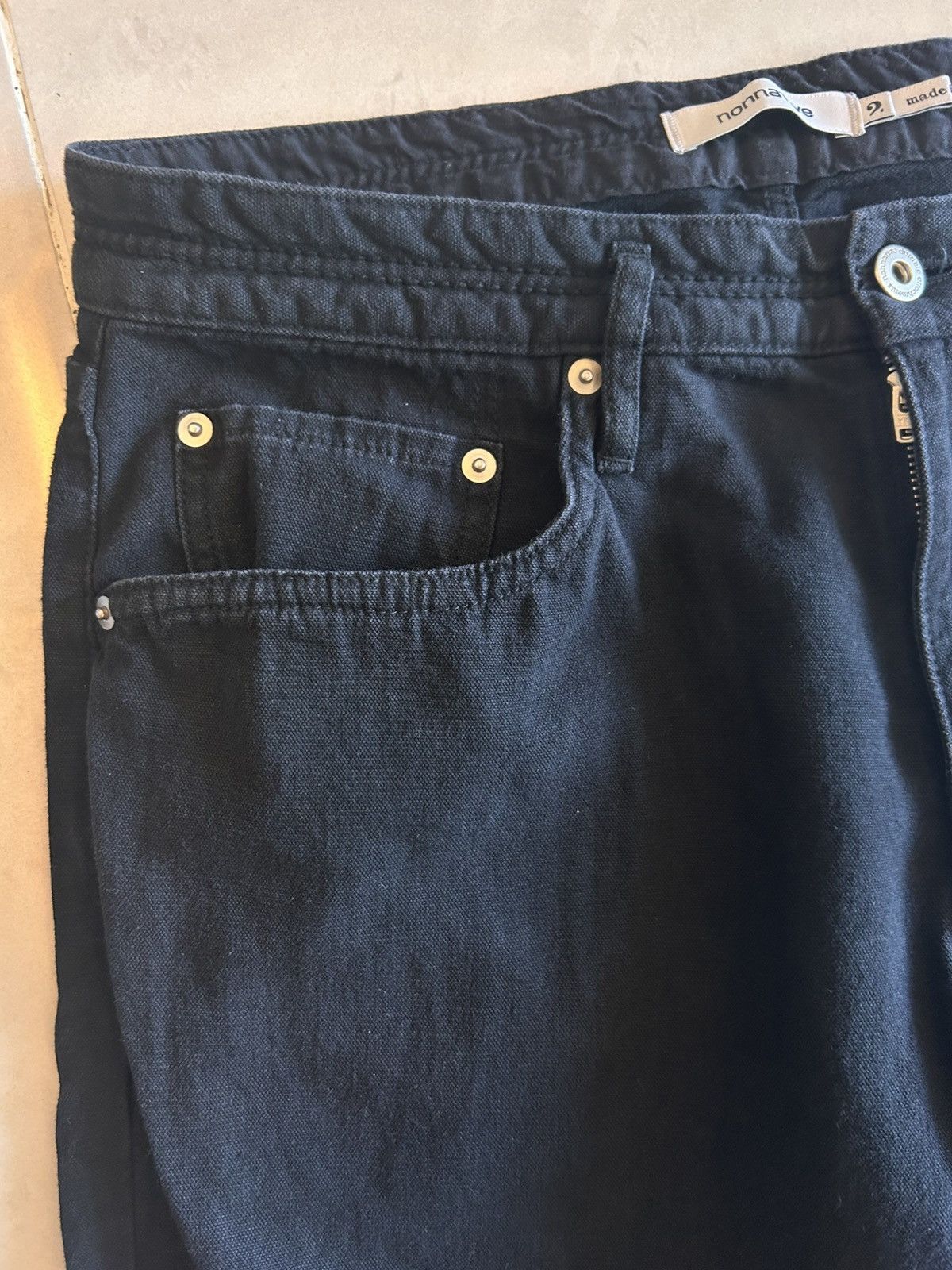 Nonnative Nonnative Black Dwellers 5p Jeans - media Size US 31 - 3 Thumbnail