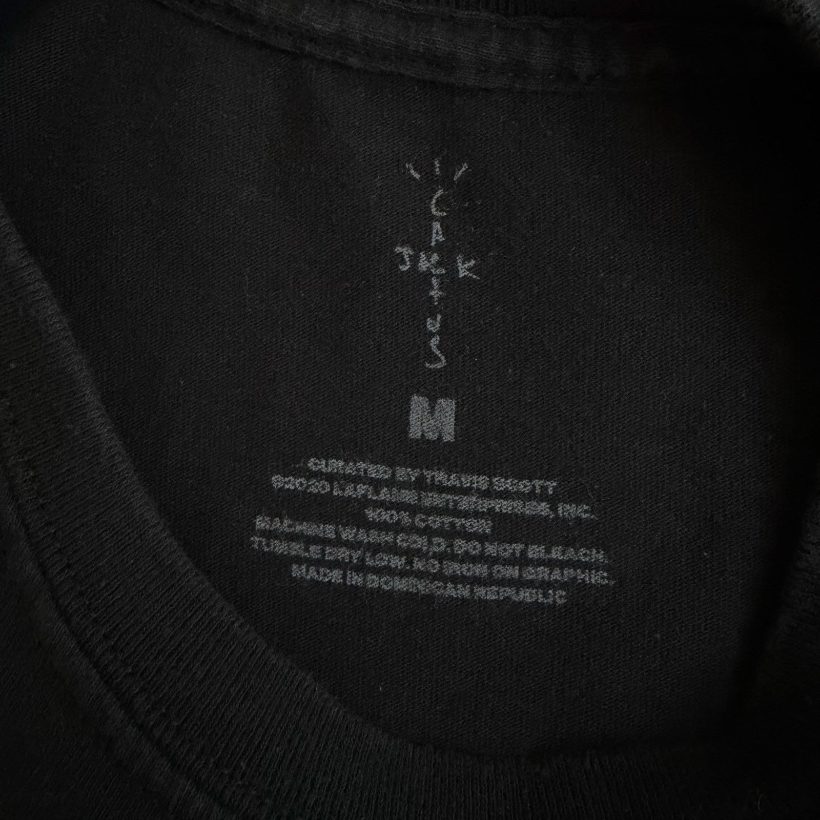 Travis Scott Cactus Jack x McDonald's Live From Utopia T-Shirt Size M Size US M / EU 48-50 / 2 - 5 Thumbnail