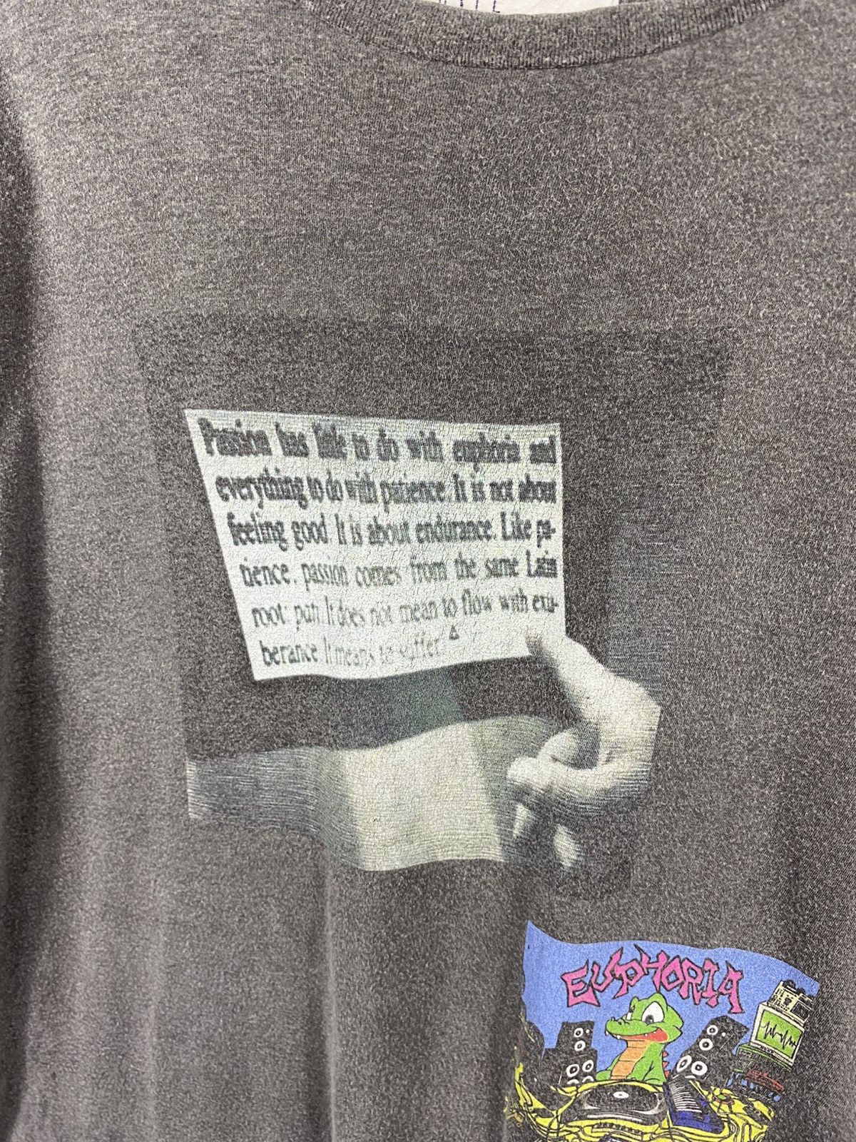 Japanese Brand Japanese Brand Juvenile Hill Roll Call T-Shirt Size US XL / EU 56 / 4 - 2 Thumbnail