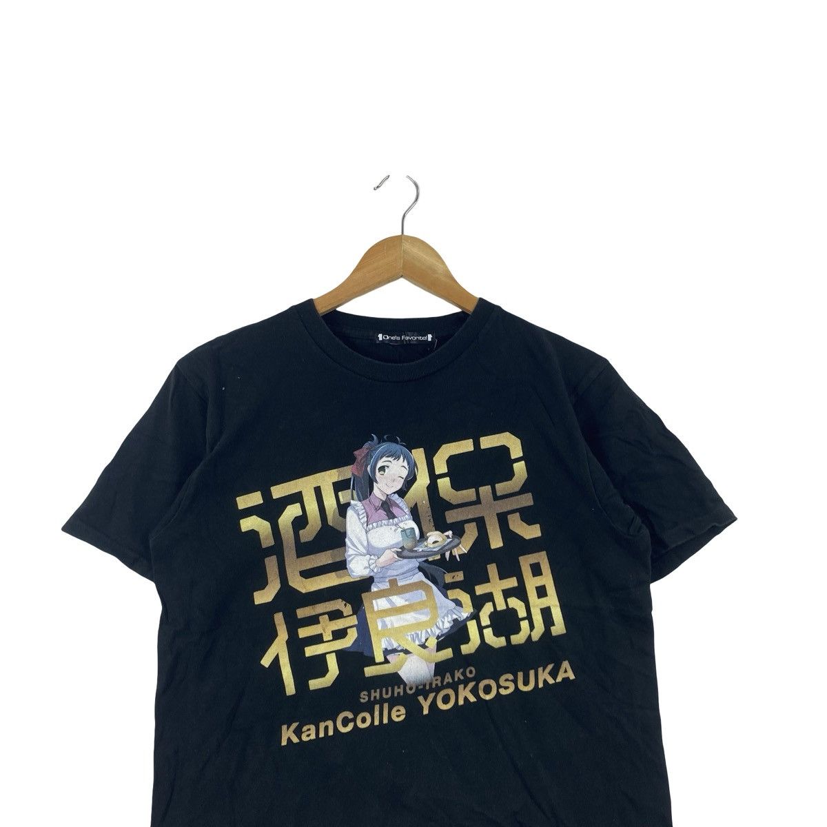 Anime KANCOLLE YOKOSUKA AMINE Graphic Shuhou Trako Character Print Size US S / EU 44-46 / 1 - 2 Thumbnail
