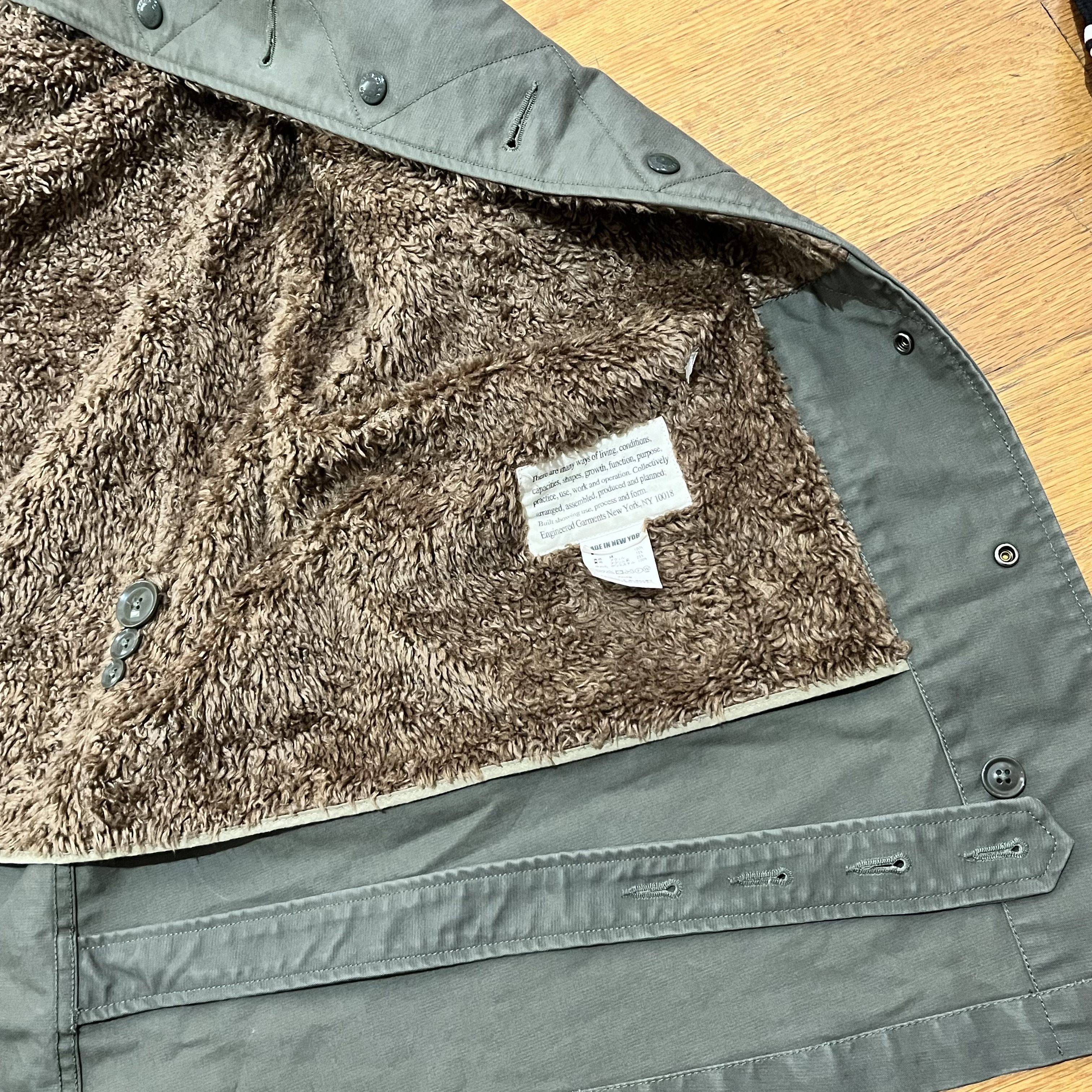 Engineered Garments Engineered Garments Coastline Parka S Size US S / EU 44-46 / 1 - 8 Thumbnail