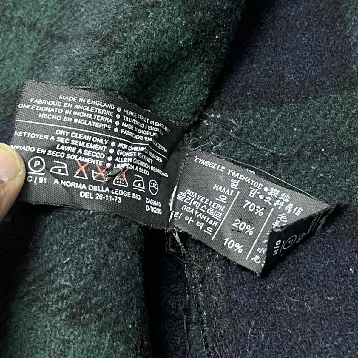 Gloverall Vintage Gloverall Wool Hooded Duffle Coat Jacket Size US S / EU 44-46 / 1 - 23 Thumbnail