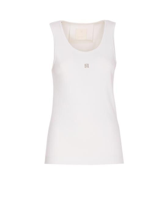 GIVENCHY Women Tops BW70CH3YQS 100 White