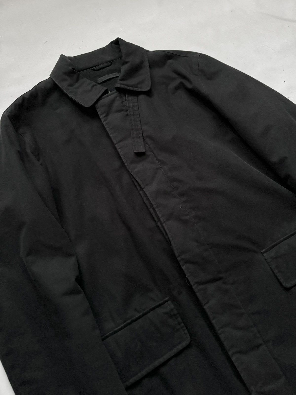 Helmut Lang FW99 Military Mac Coat Size US S / EU 44-46 / 1 - 3 Thumbnail