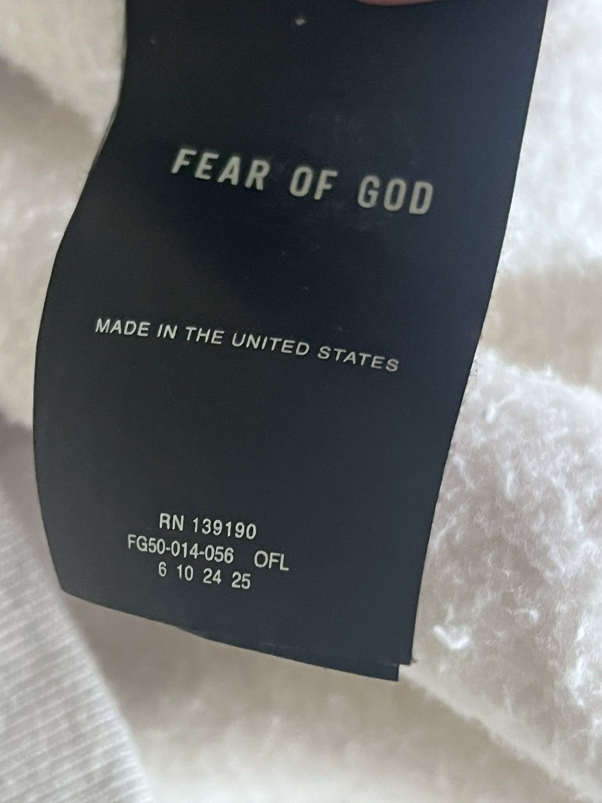 Fear of God fear of god 7th abc Size US XS / EU 42 / 0 - 9 Thumbnail