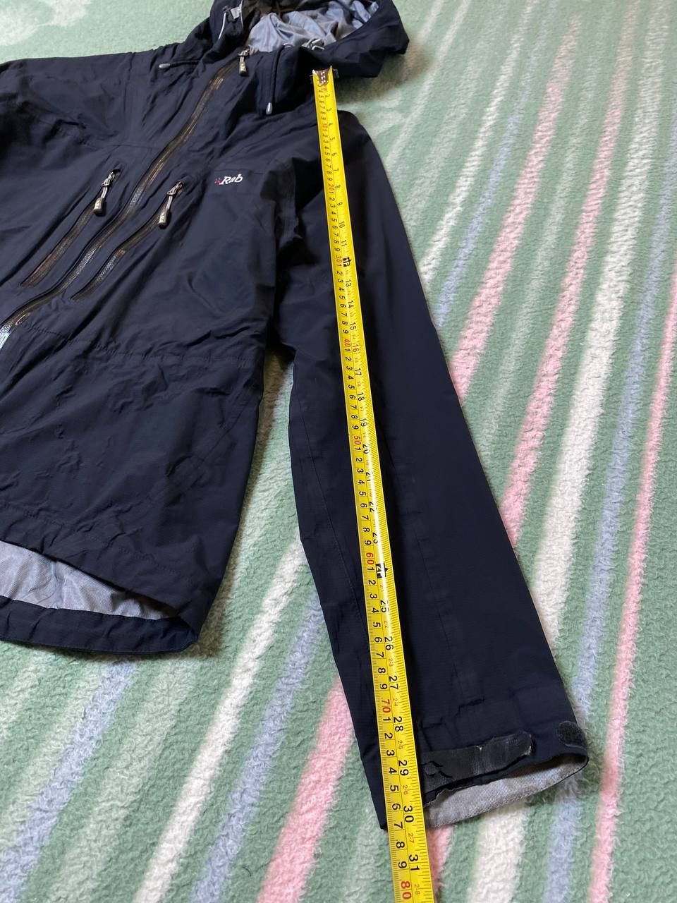 Rab GorpCore Vintage Rab Hooded Fleece Jacket Size US L / EU 52-54 / 3 - 11 Thumbnail