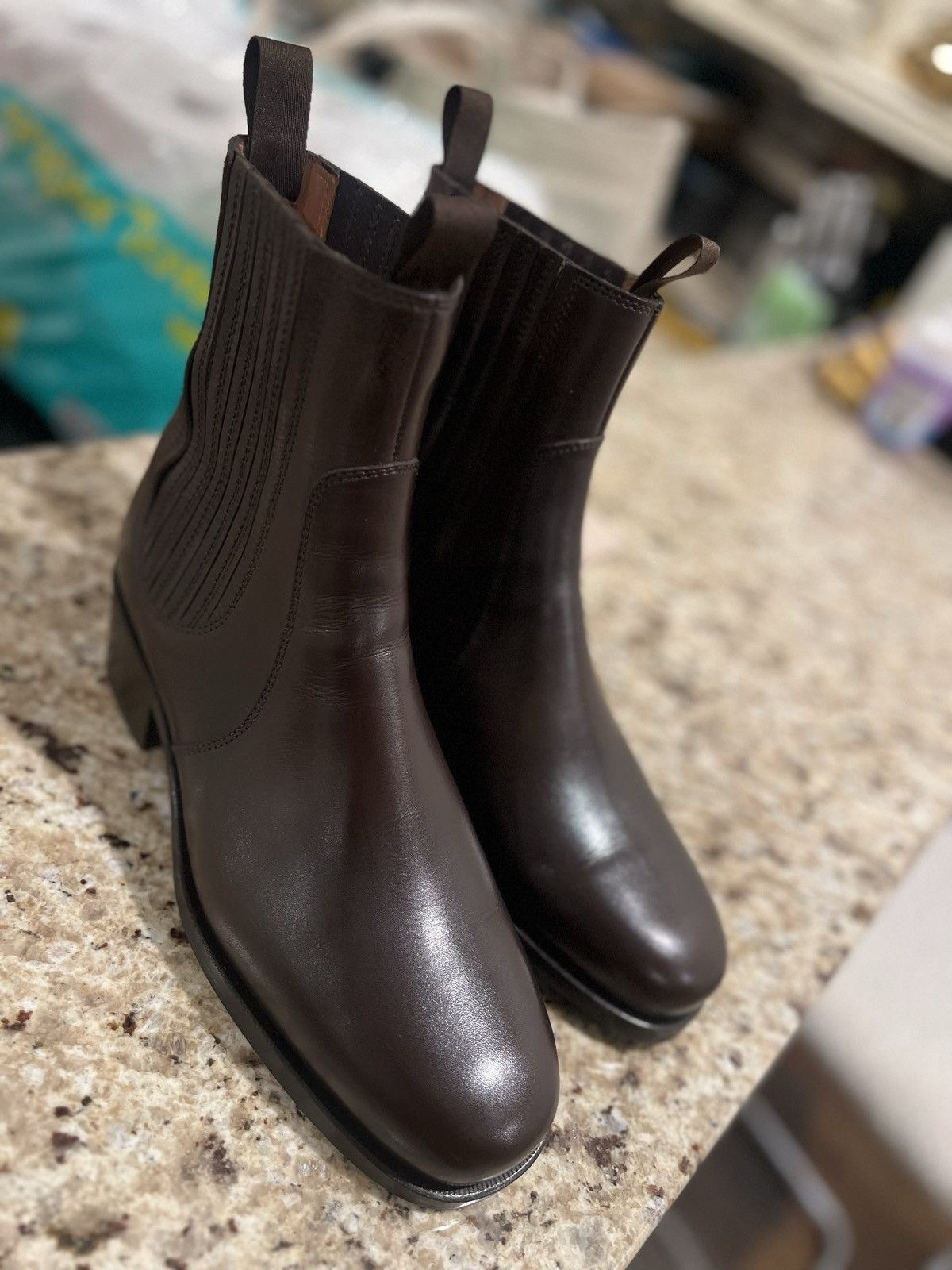 Lemaire NEW Lemaire Chelsea new season Teck brown colorway Size US 10 / EU 43 - 3 Thumbnail