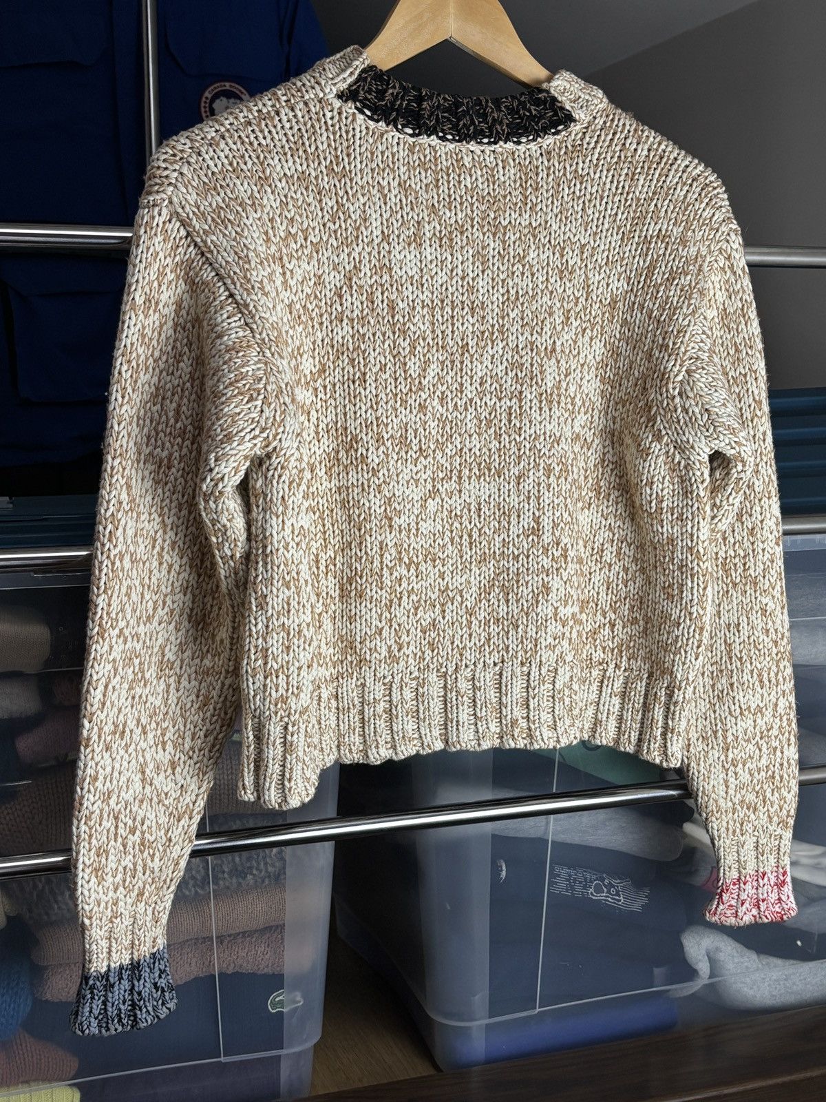 Acne Studios Acne Studios Cropped Knit Sweater Size XS / US 0-2 / IT 36-38 - 4 Thumbnail