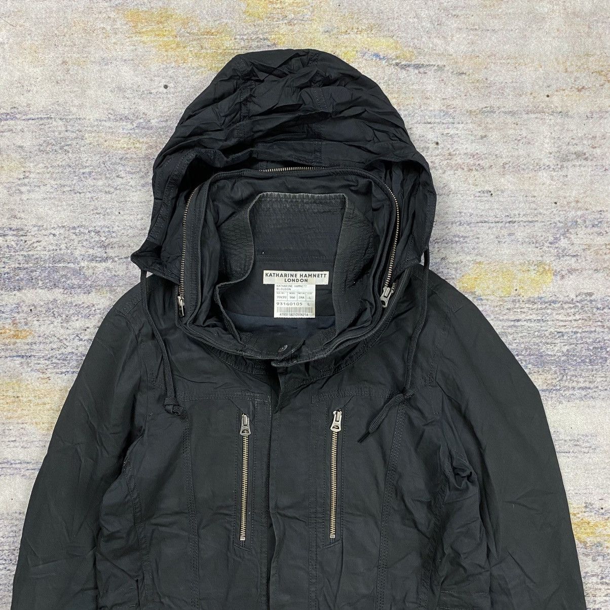 Katharine Hamnett London Katharine hamnett london blouson gimmick bono jacket Size US M / EU 48-50 / 2 - 3 Thumbnail