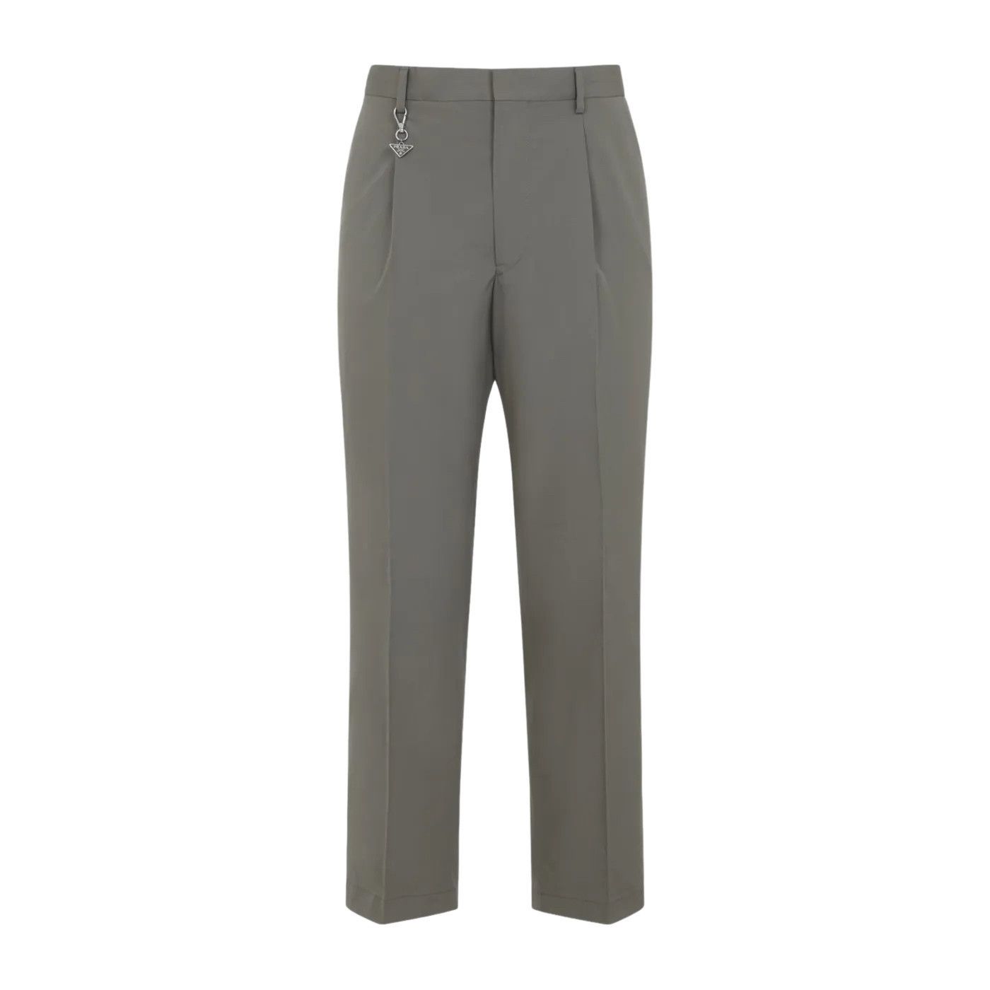 Prada PRADA Cotton Pants New & Authentic (Men's size:XL;) Size US 36 / EU 52 - 1 Thumbnail