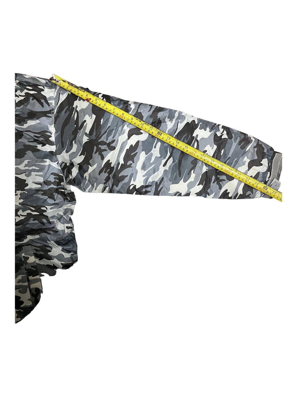 Grailed Vintage One Step Ahead Tiger Stripe Camo Hooded Jacket Size US L / EU 52-54 / 3 - 13 Thumbnail