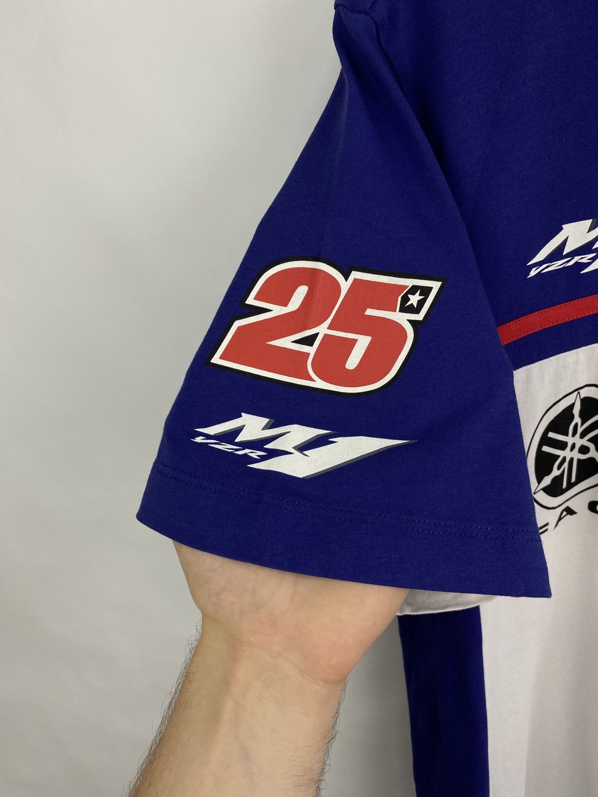 Yamaha Vintage Yamaha Factory Racing Maverick T-Shirt Rare Retro Size US M / EU 48-50 / 2 - 5 Thumbnail