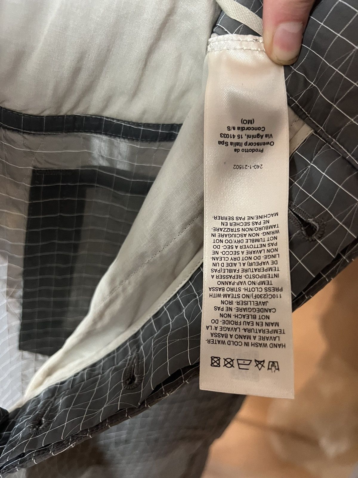 Rick Owens Rick Owens Dyneema Straight-Leg Ripstop Trousers Size US 30 / EU 46 - 8 Thumbnail