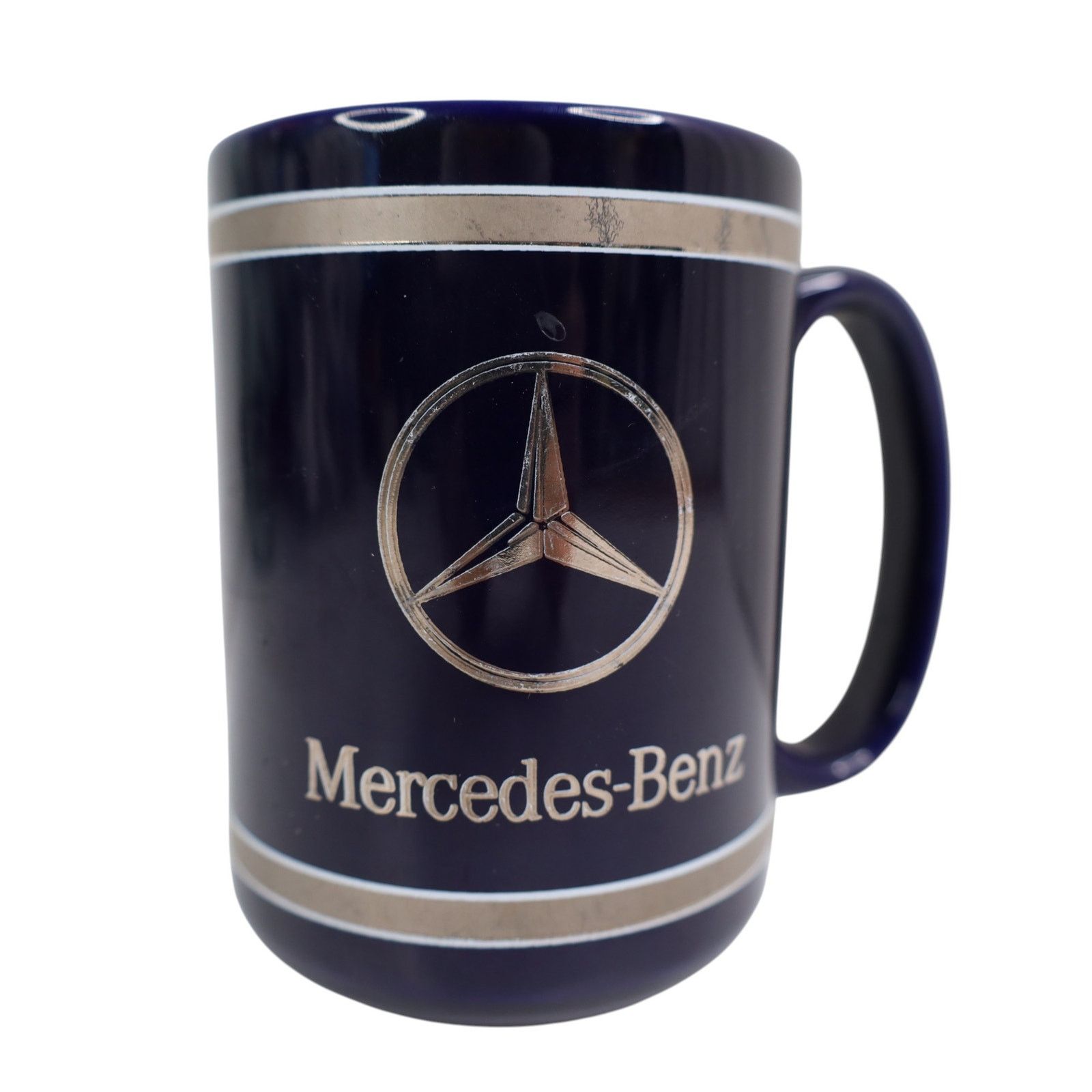 Mercedes-Benz × Vintage Vintage Mercedes-Benz Logo Coffee Mug Size ONE SIZE - 1 Thumbnail