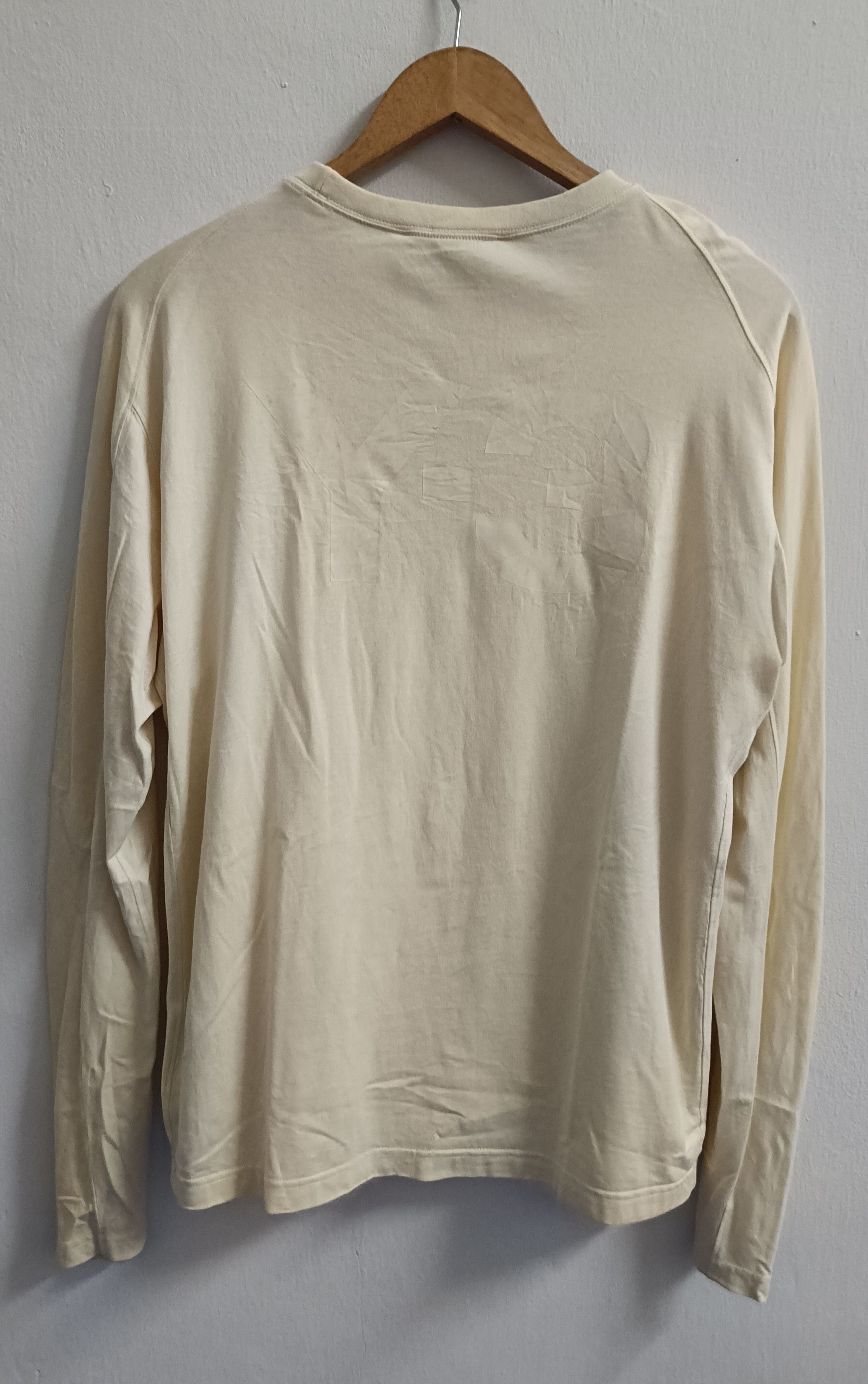 Adidas 🔥🔥 Rare Adidas X Yohji Yamamoto L/S Tee Size US M / EU 48-50 / 2 - 2 Thumbnail