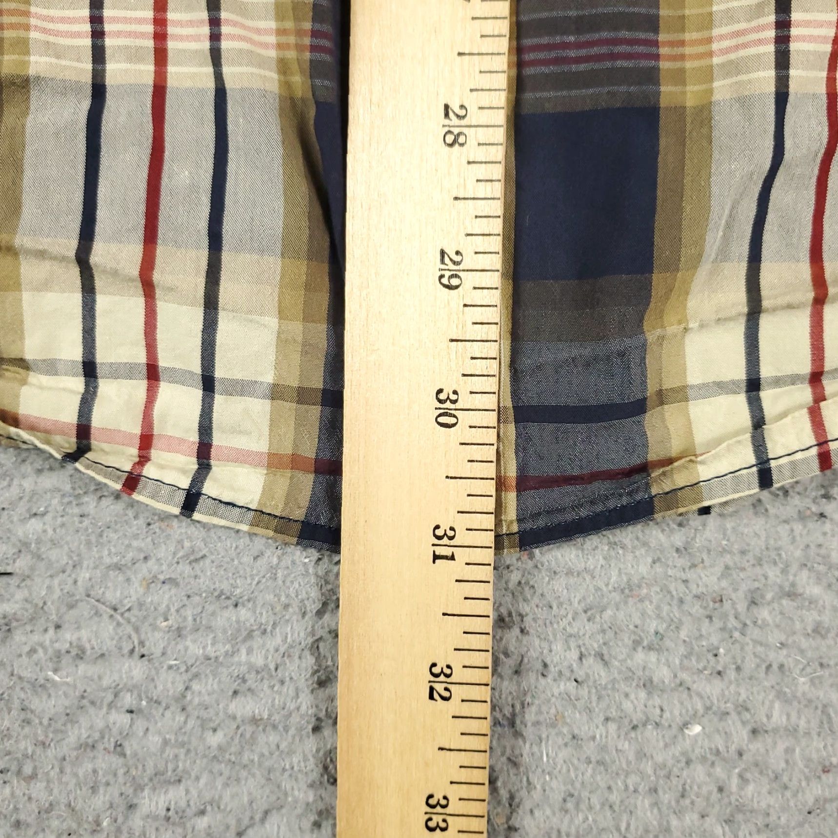 Carhartt Carhartt Shirt Mens XL Blue Plaid Button-Up Long Sleeve Casual Workwear Size US XL / EU 56 / 4 - 4 Thumbnail
