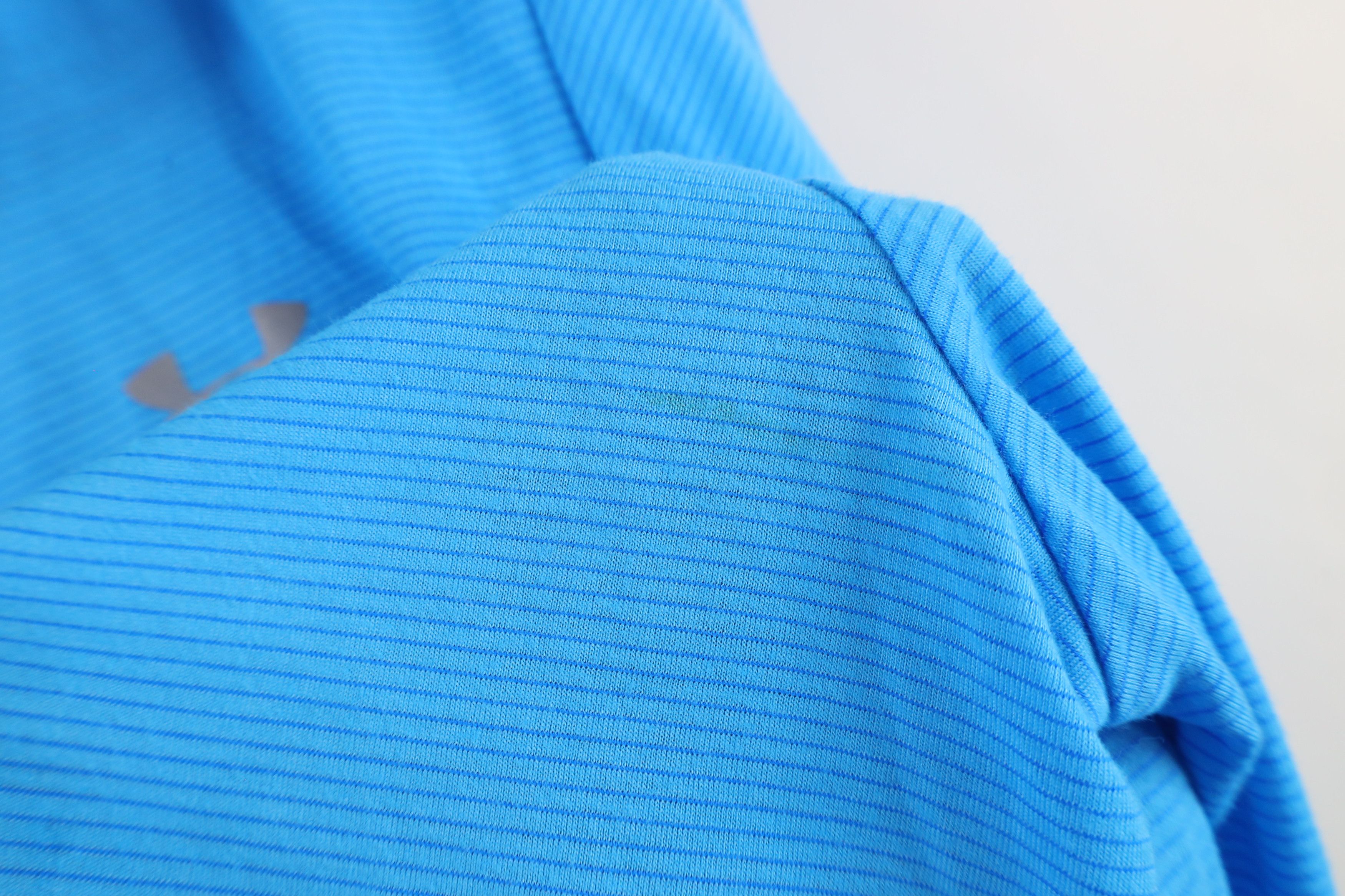 Under Armour × Vintage New Under Armour Striped Half Zip Pullover Top Jacket Blue Size US XL / EU 56 / 4 - 7 Thumbnail