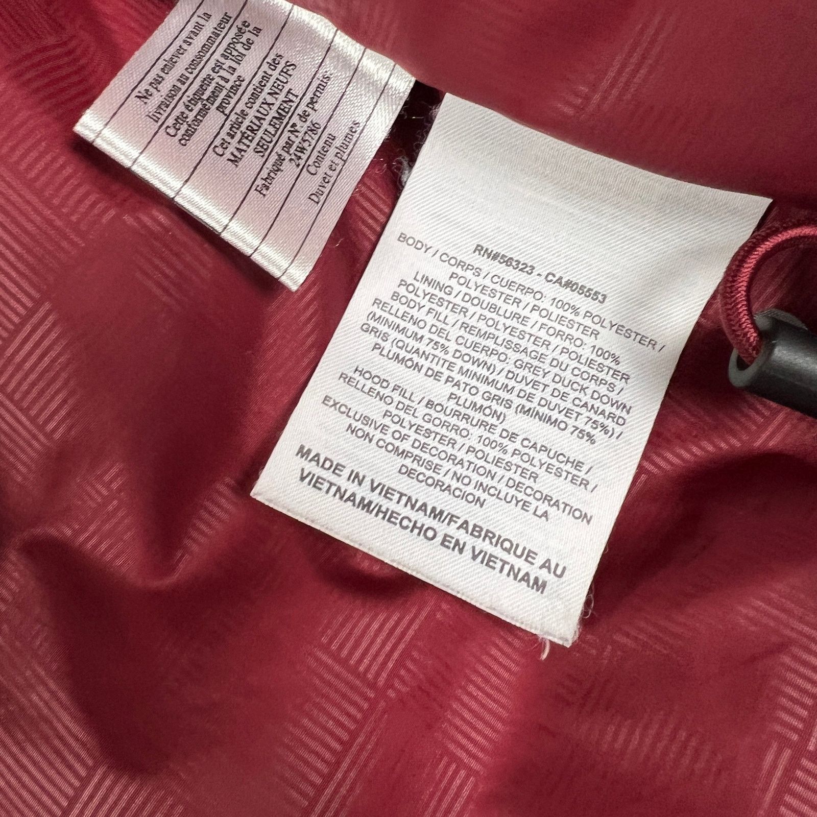 Nike × Vintage Nike Sportswear Jacket Large Swoosh Full Zip Outdoor Puffer Size US L / EU 52-54 / 3 - 10 Thumbnail
