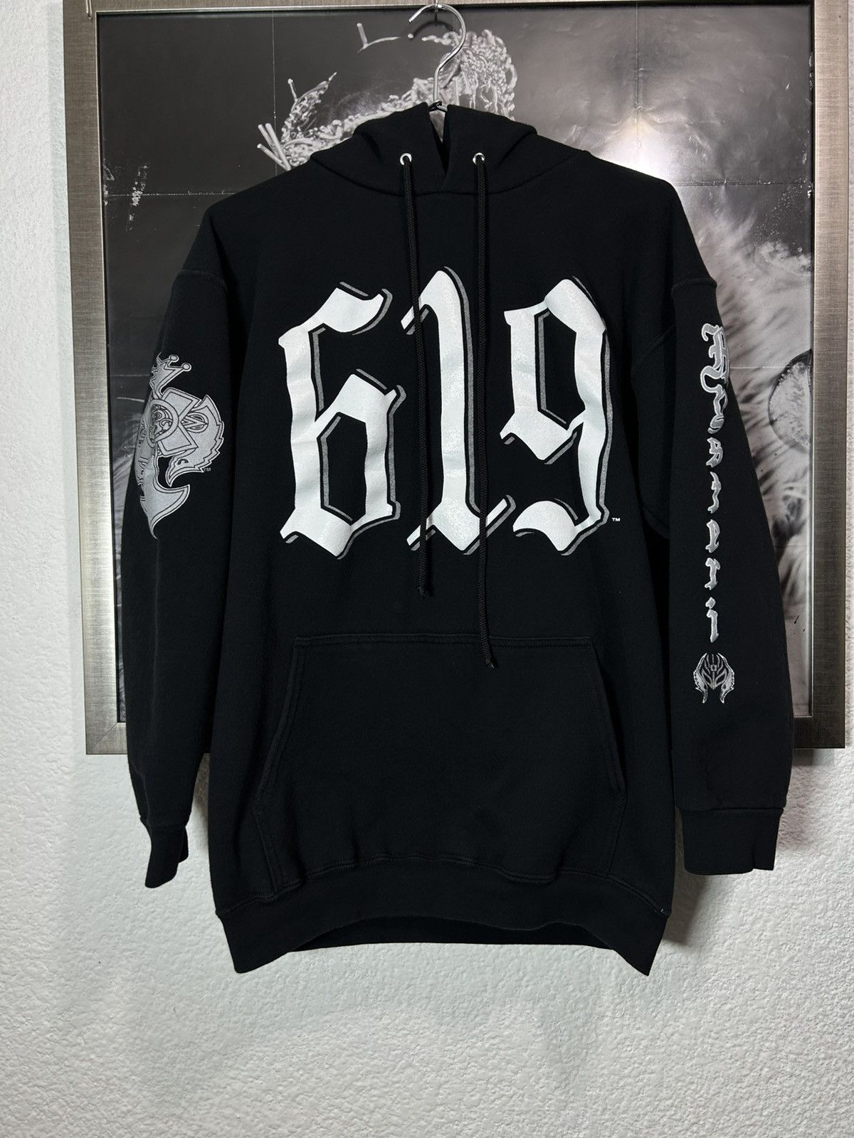 WWE REY MISTERIO HOODIE 619 WWE VINTAGE Size US M / EU 48-50 / 2 - 1 Thumbnail